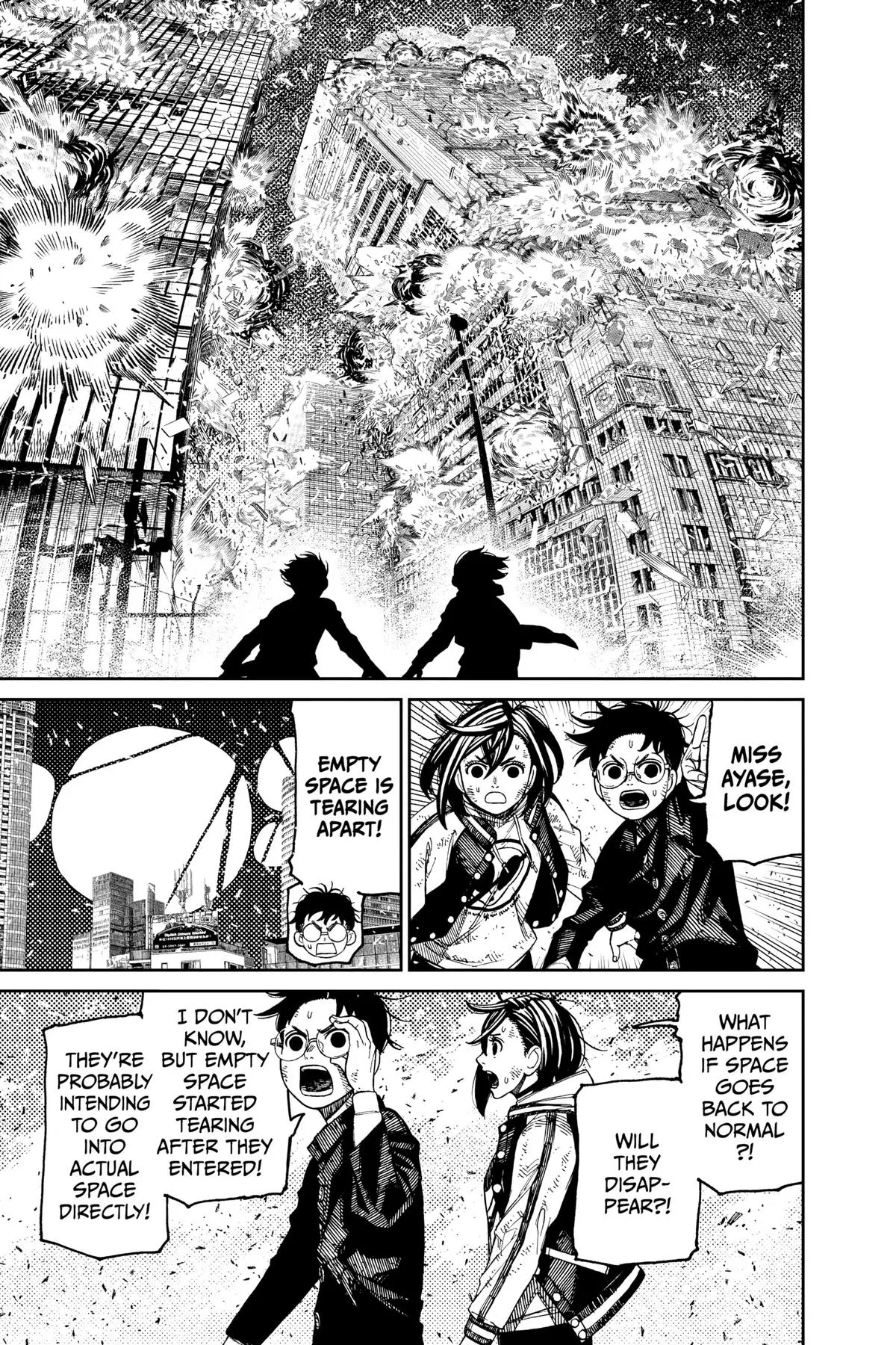 Read Dandadan EN Manga Online