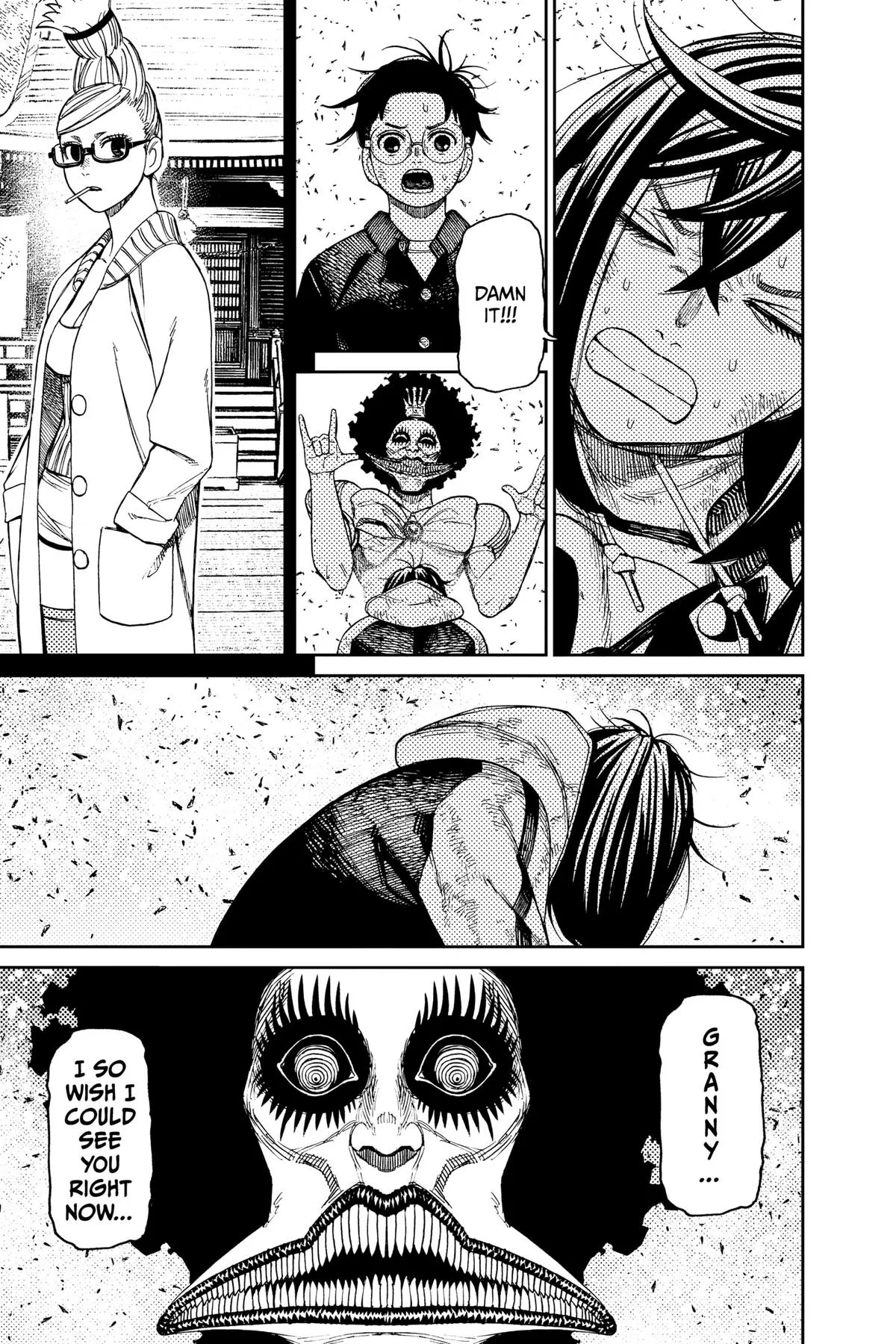 Read Dandadan EN Manga Online