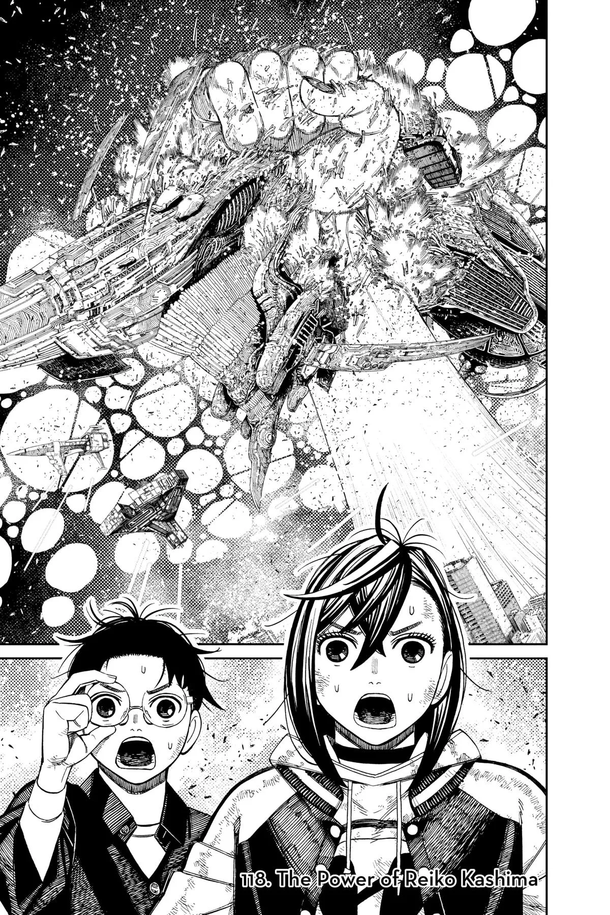 Read Dandadan EN Manga Online