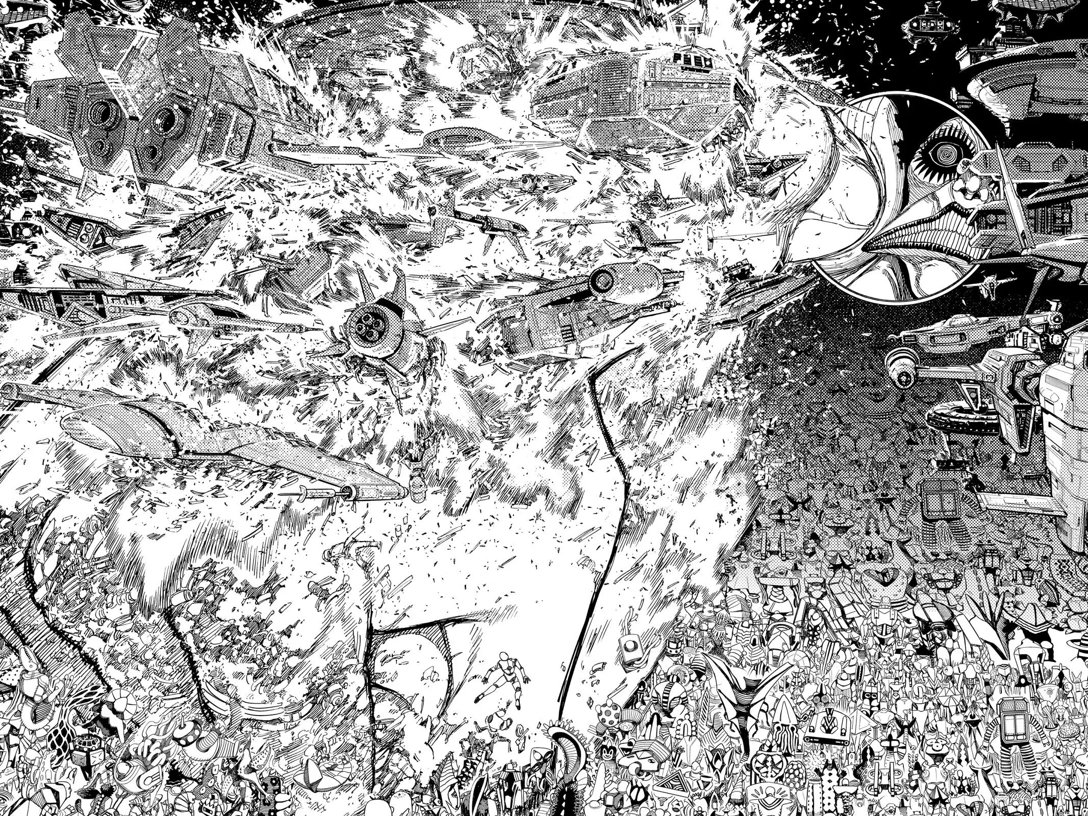 Read Dandadan EN Manga Online