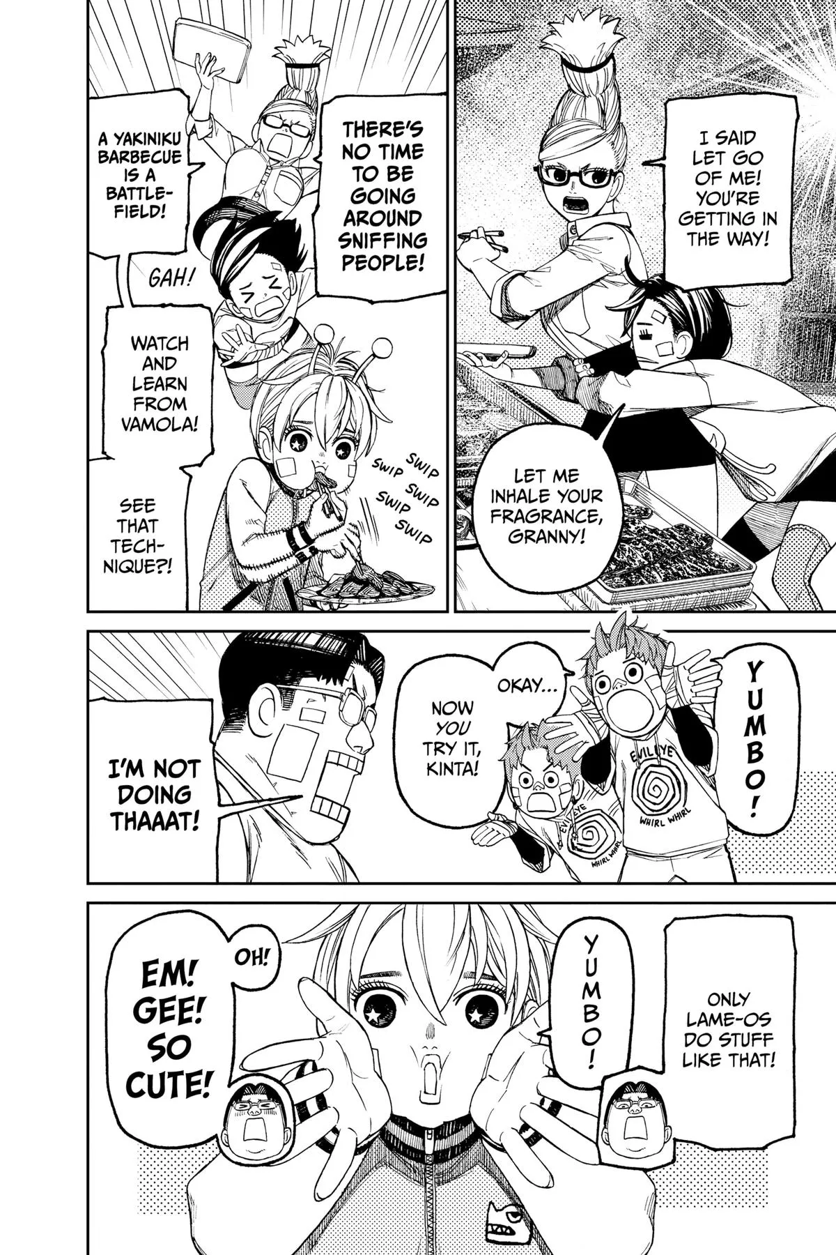 Read Dandadan EN Manga Online