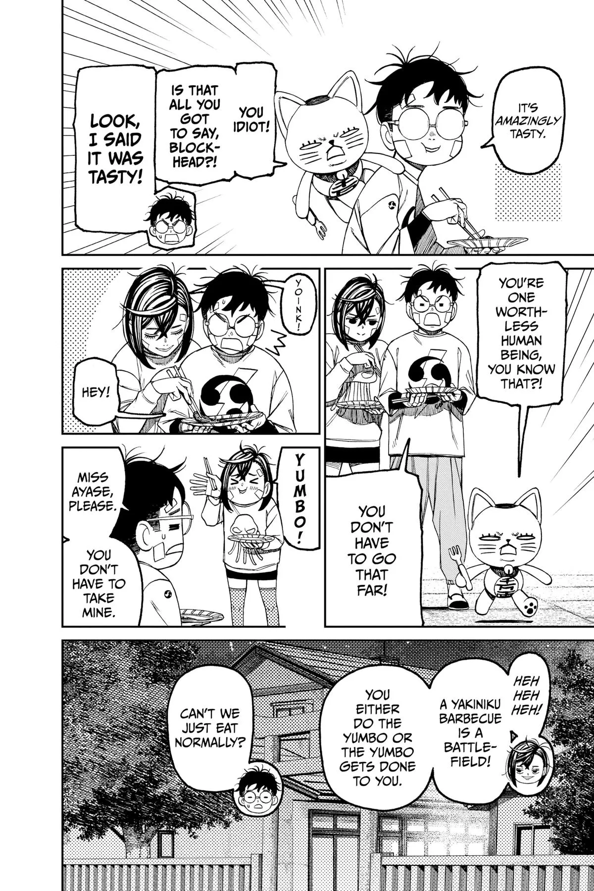 Read Dandadan EN Manga Online