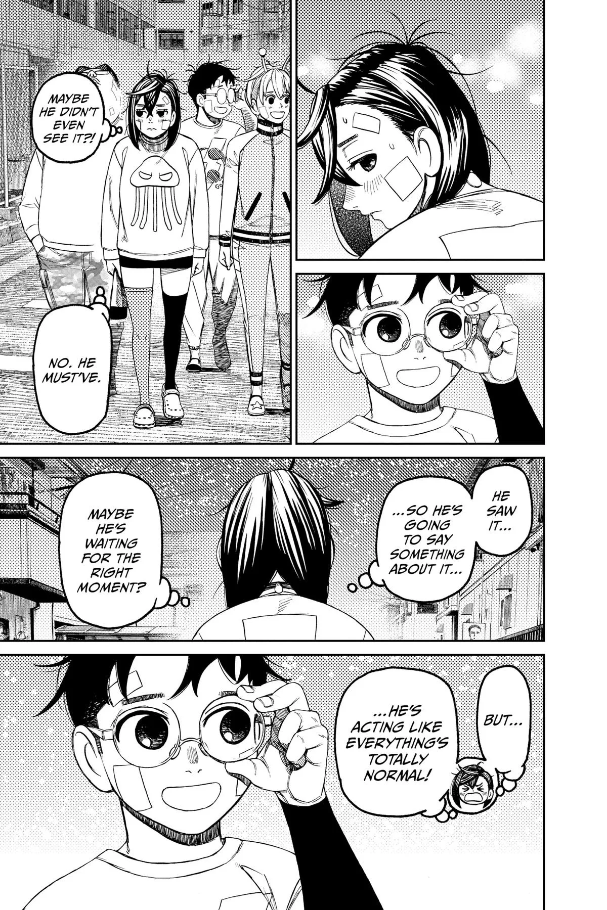 Read Dandadan EN Manga Online