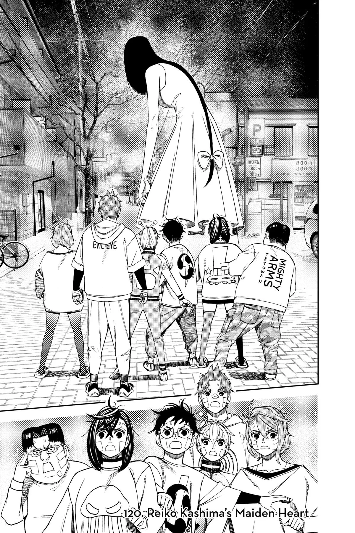 Read Dandadan EN Manga Online