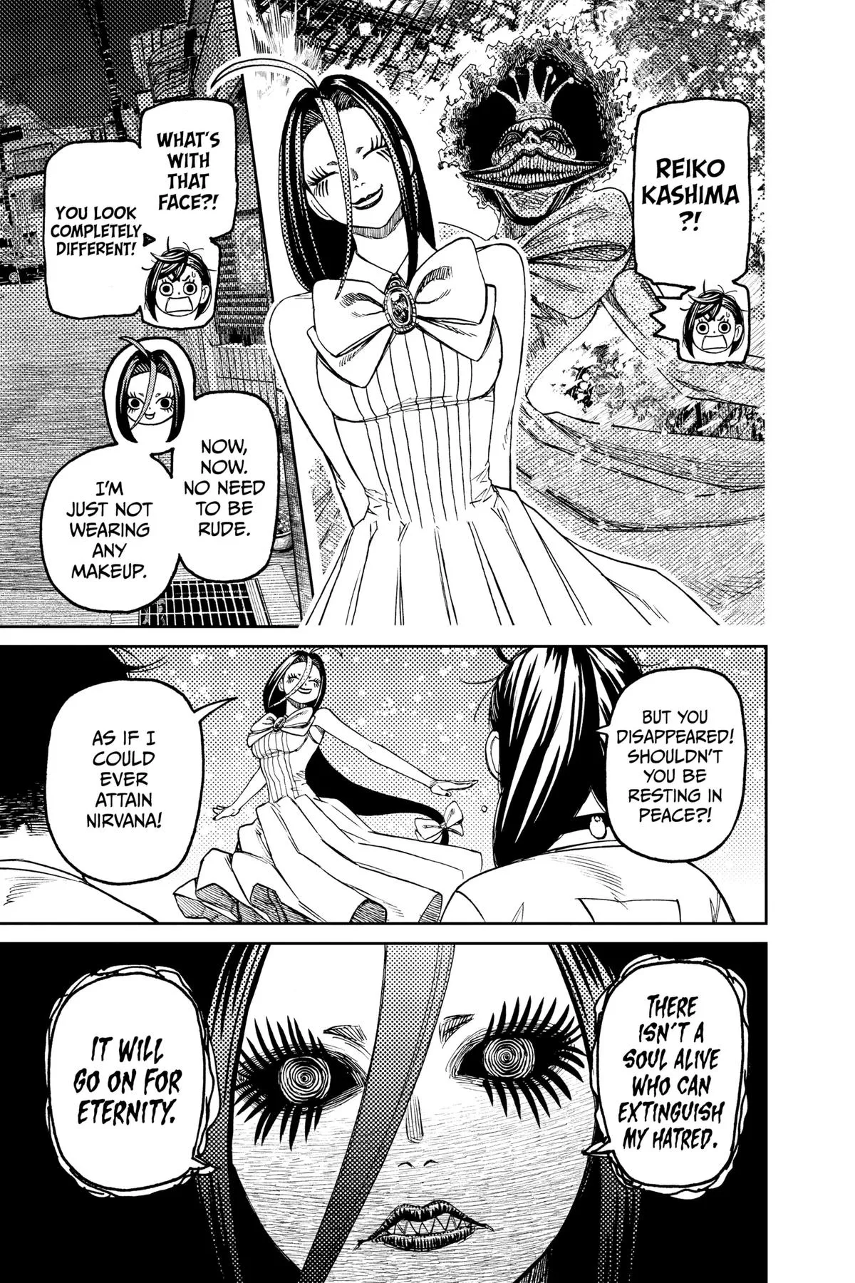 Read Dandadan EN Manga Online