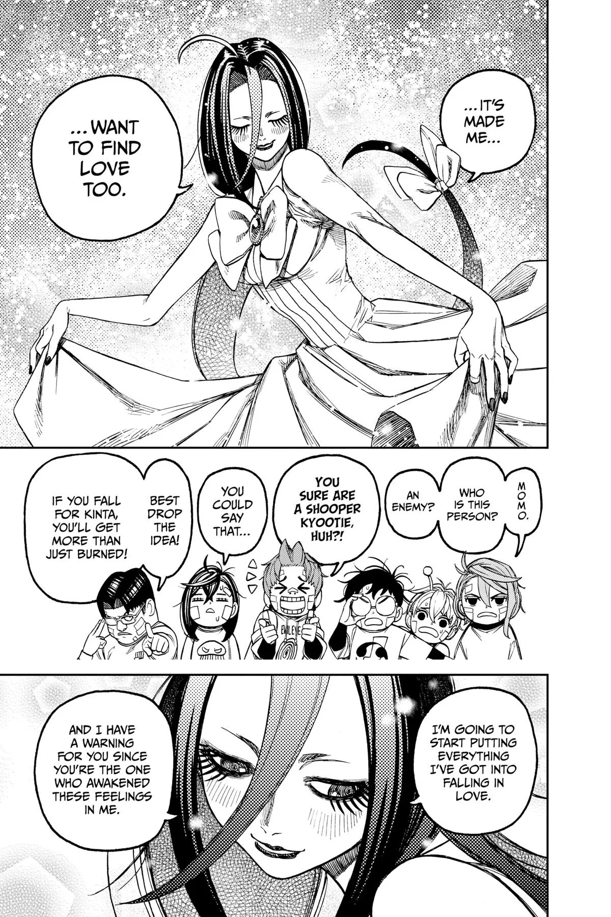 Read Dandadan EN Manga Online