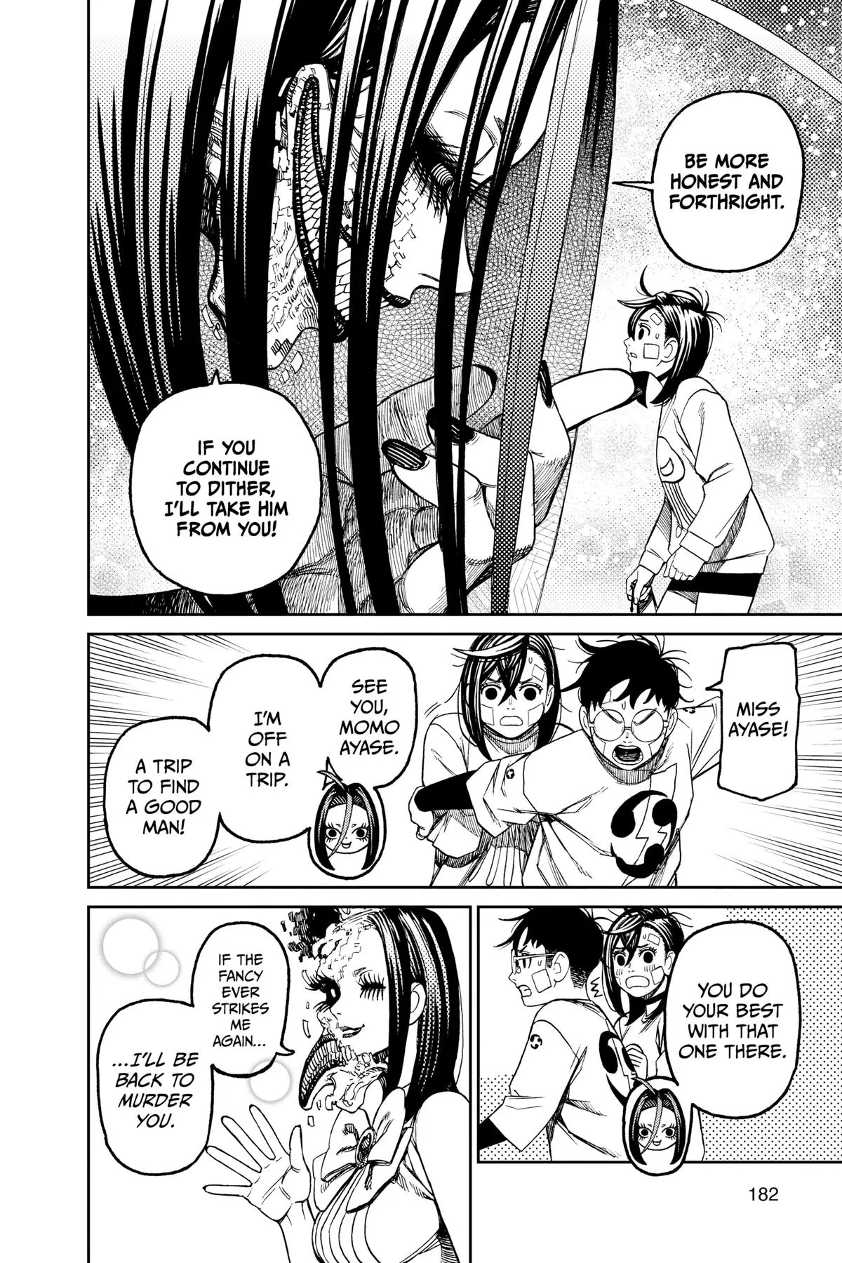 Read Dandadan EN Manga Online