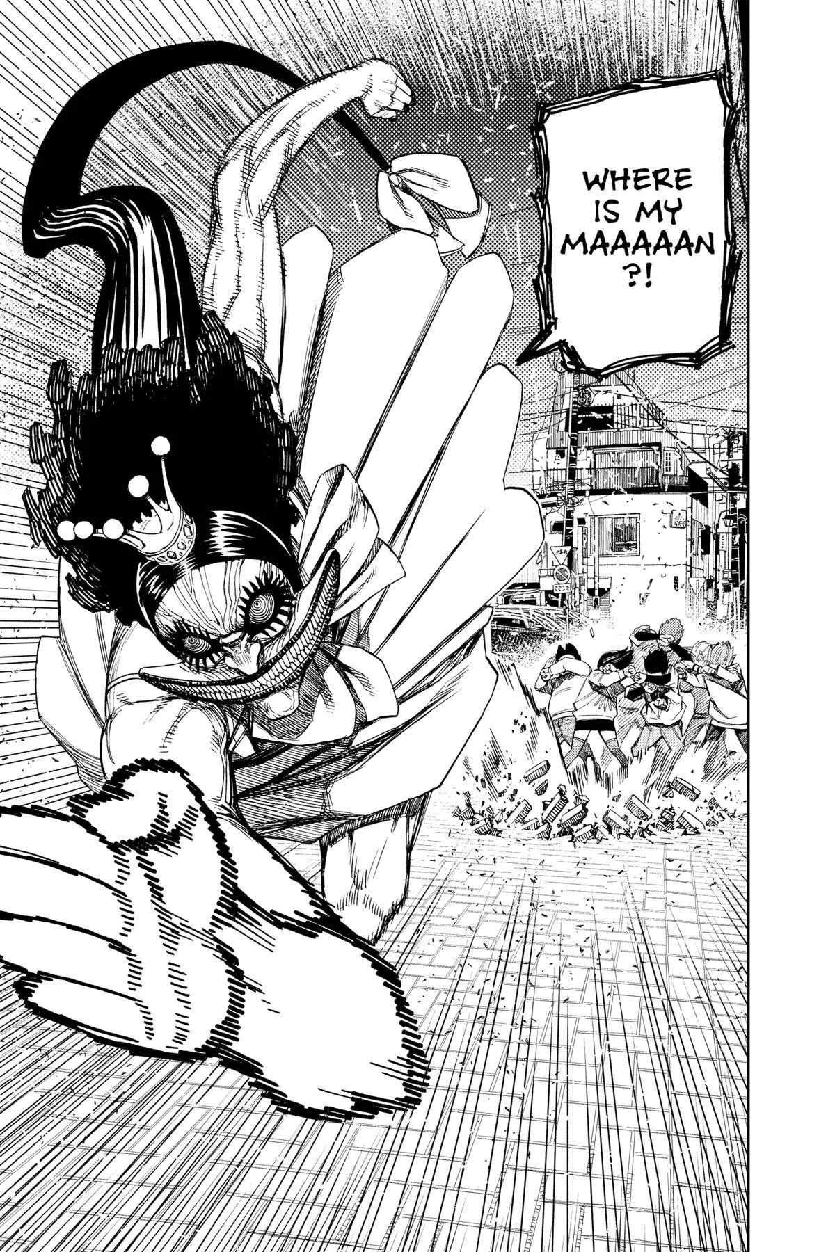 Read Dandadan EN Manga Online