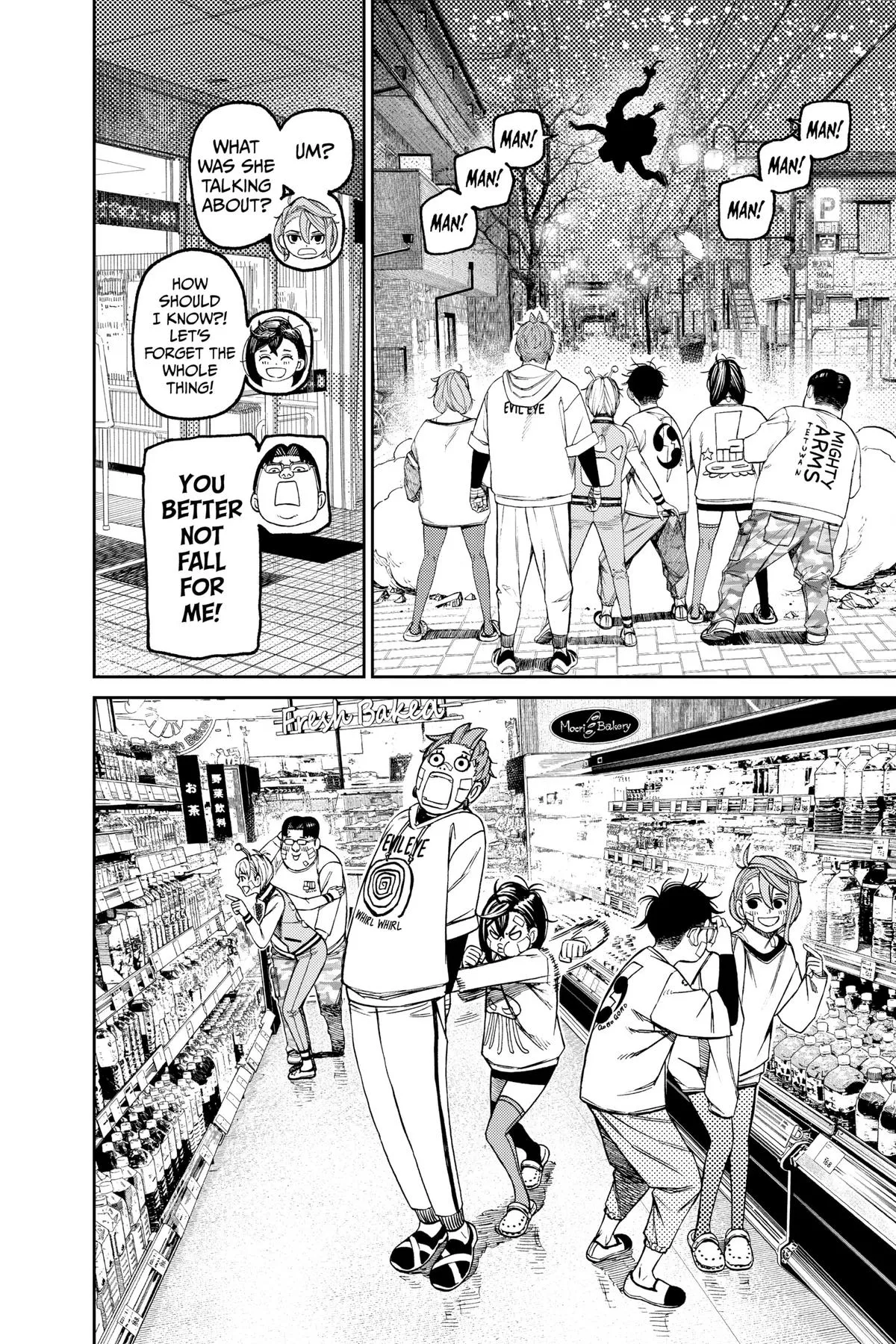 Read Dandadan EN Manga Online