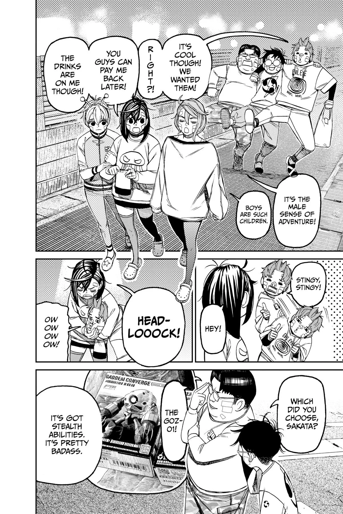 Read Dandadan EN Manga Online