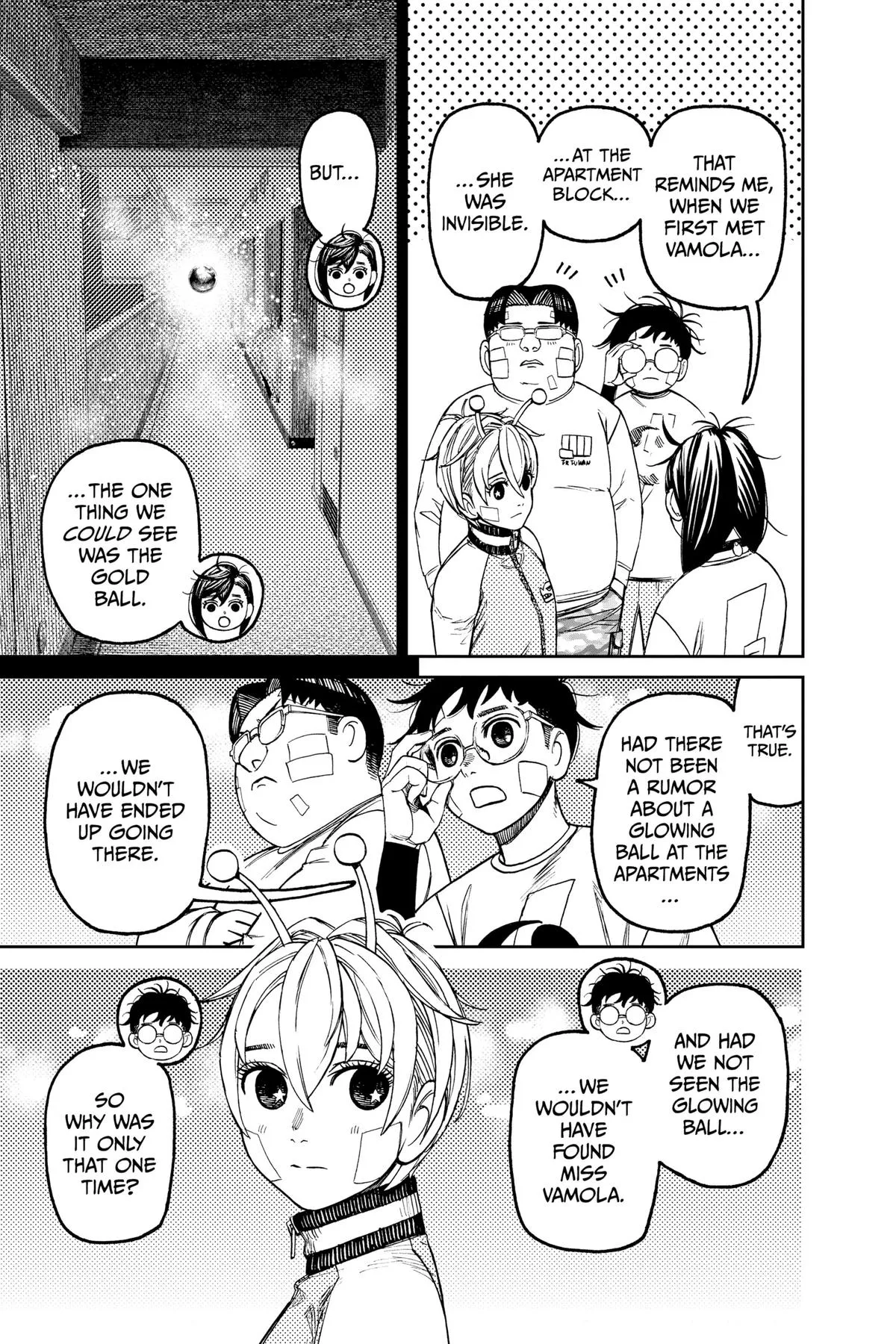 Read Dandadan EN Manga Online