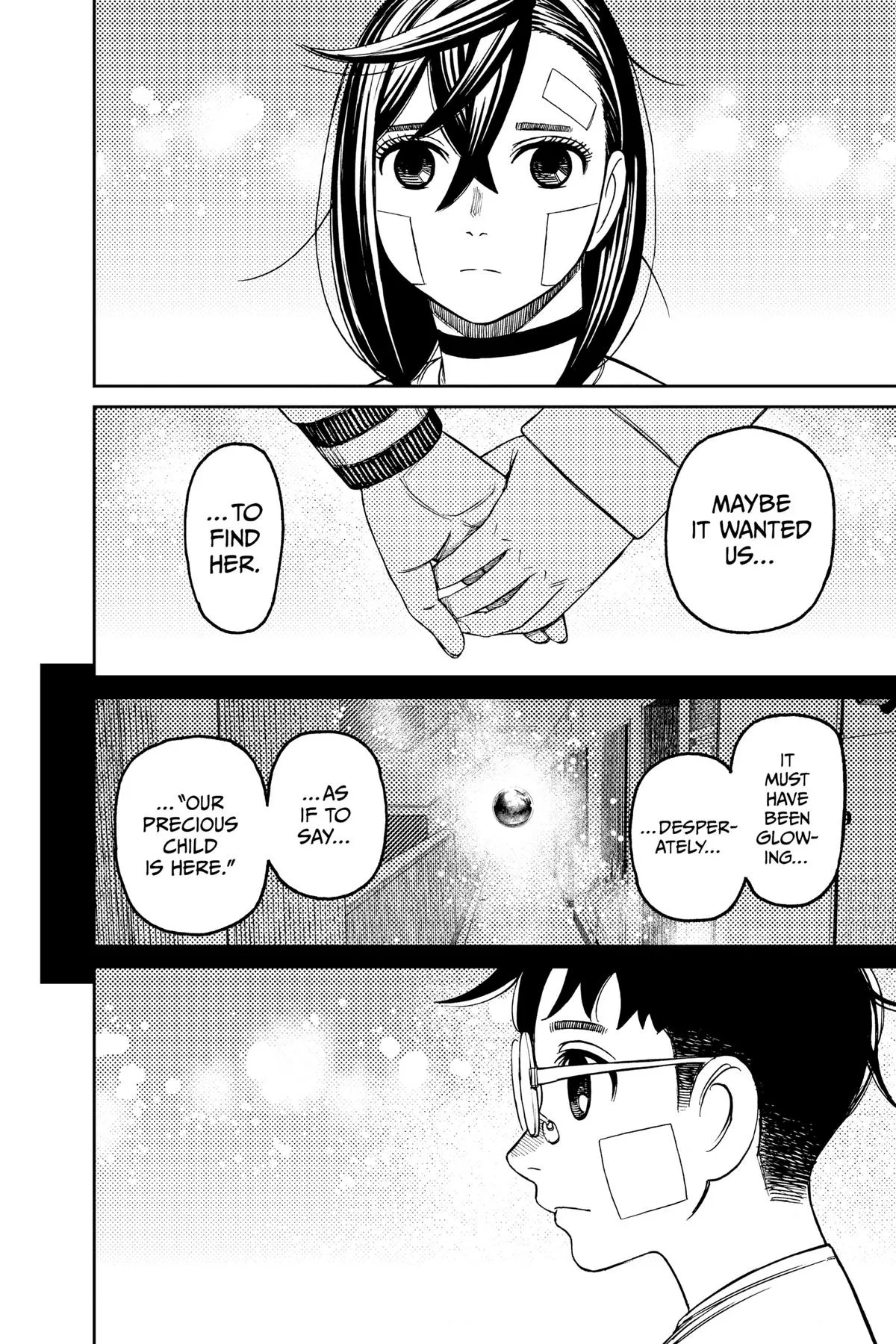 Read Dandadan EN Manga Online