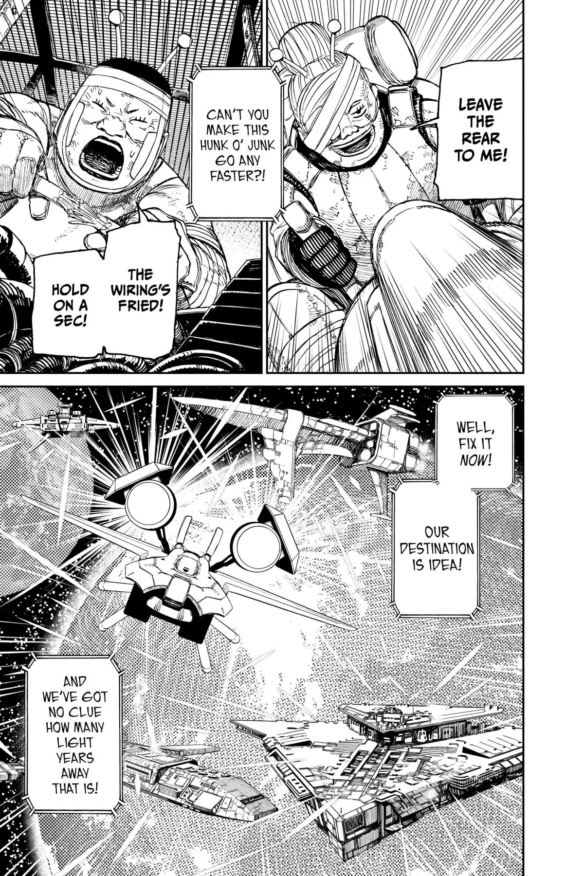 Read Dandadan EN Manga Online