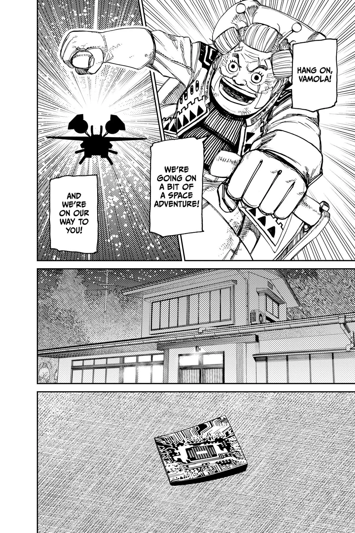 Read Dandadan EN Manga Online