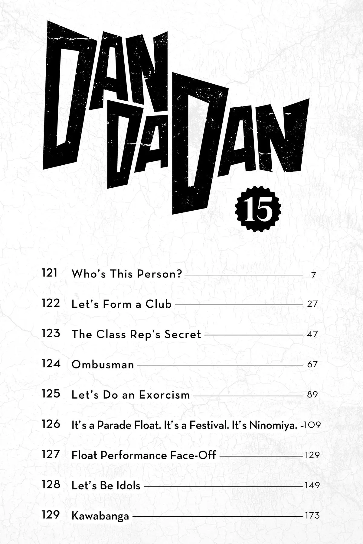 Read Dandadan EN Manga Online