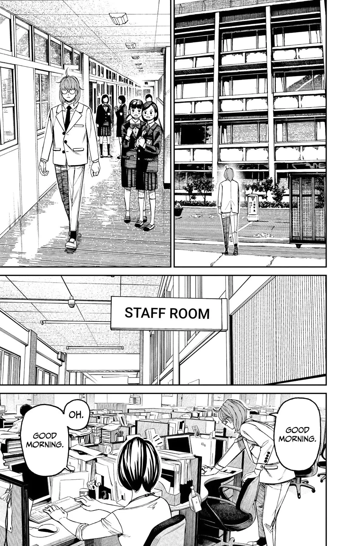 Read Dandadan EN Manga Online