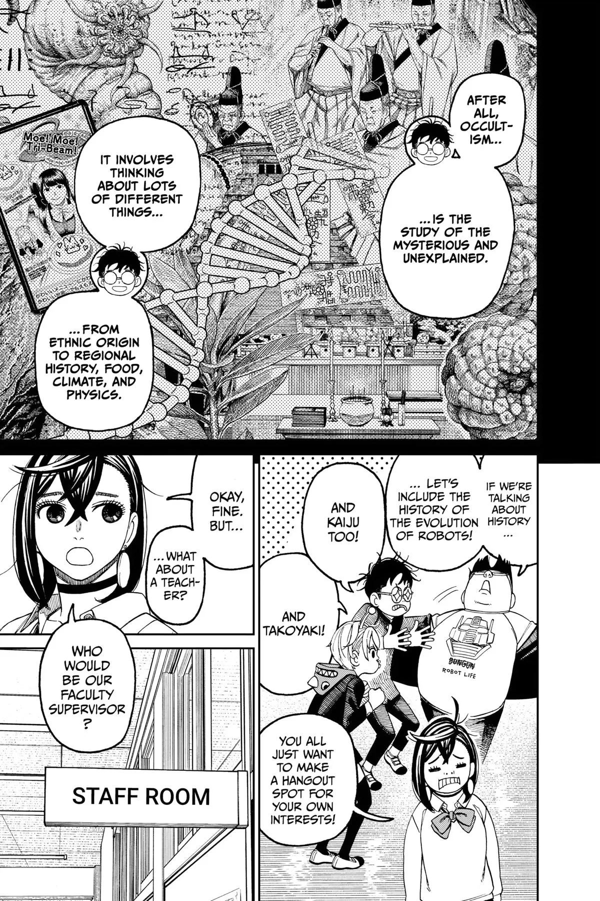 Read Dandadan EN Manga Online