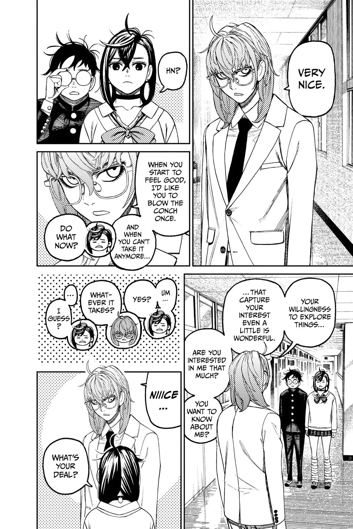 Read Dandadan EN Manga Online