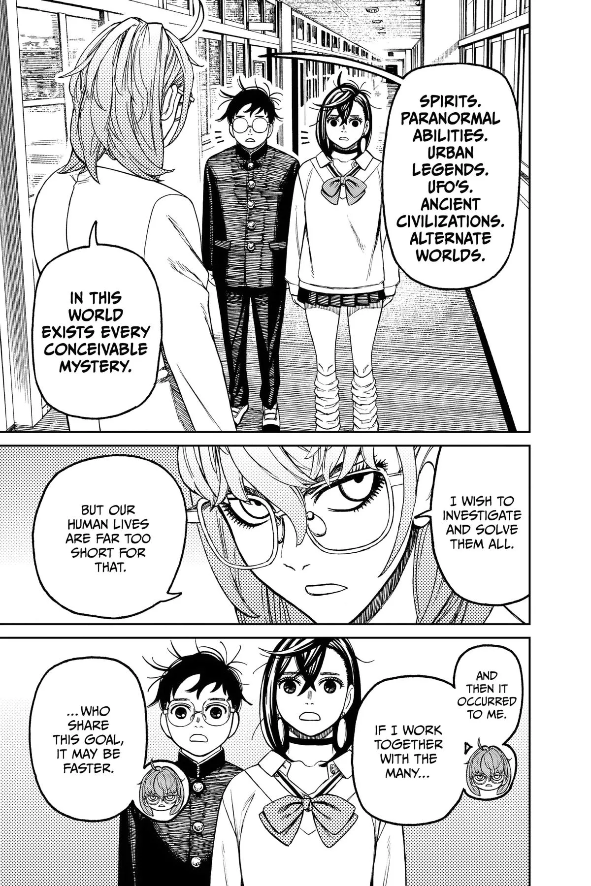 Read Dandadan EN Manga Online