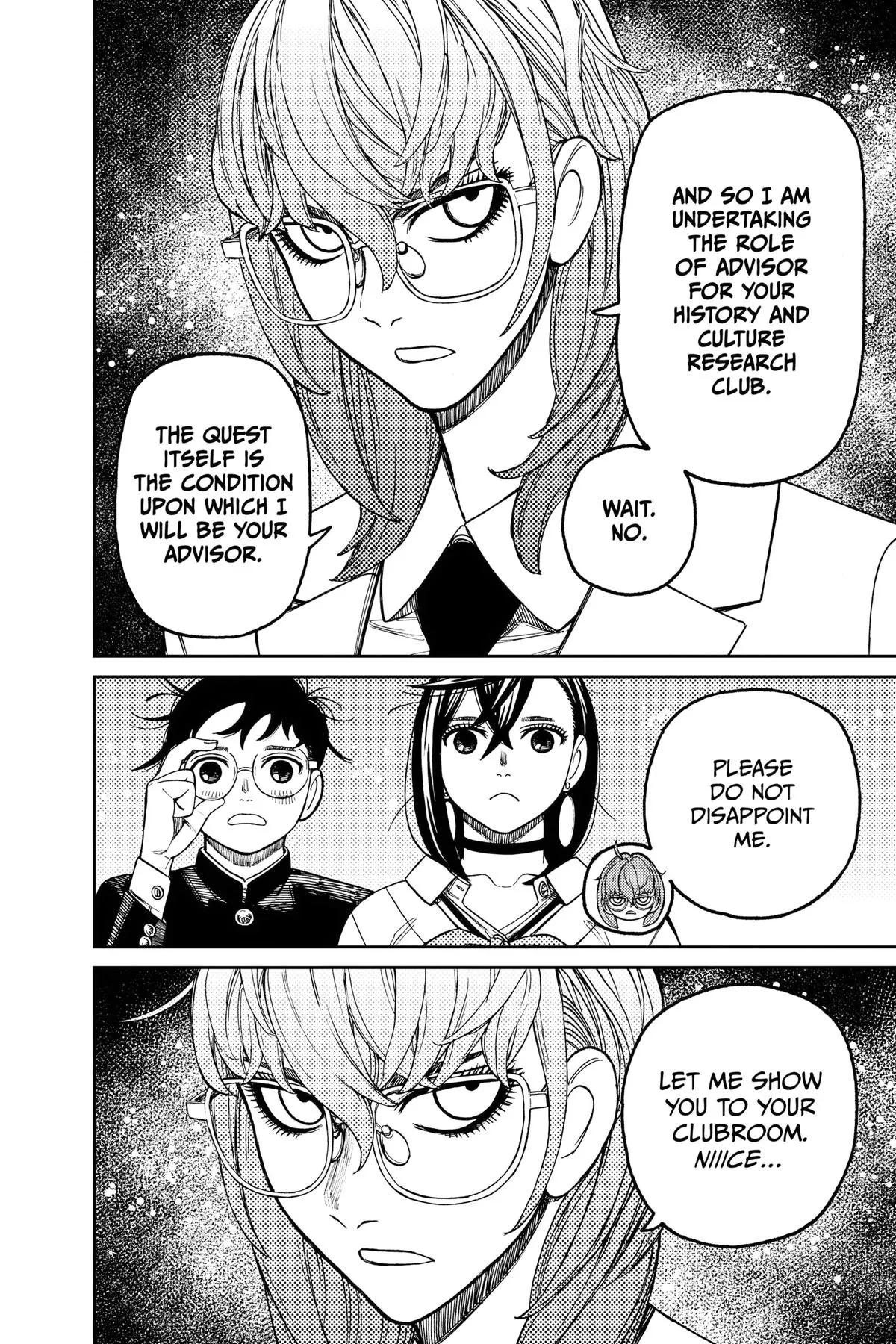 Read Dandadan EN Manga Online