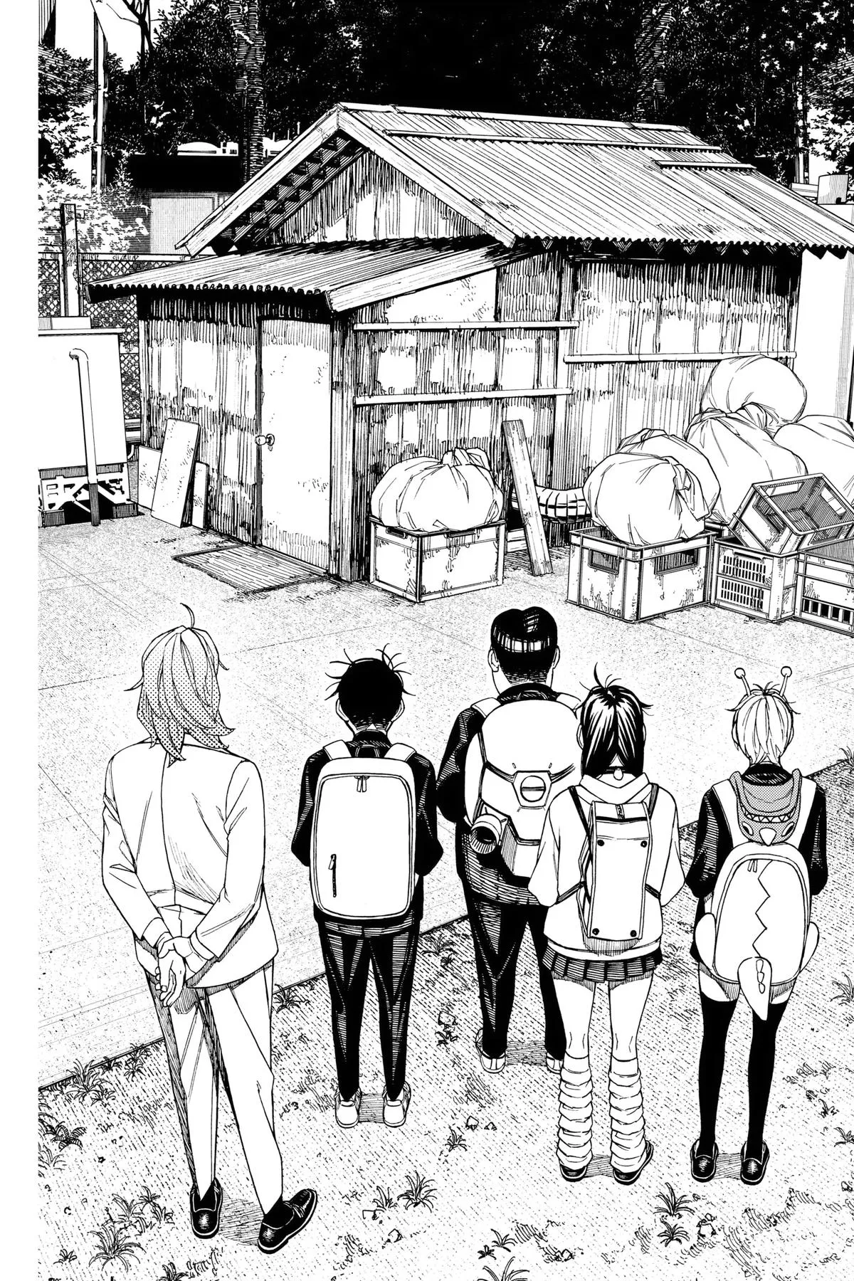 Read Dandadan EN Manga Online