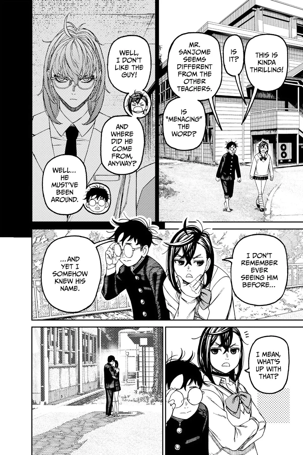 Read Dandadan EN Manga Online