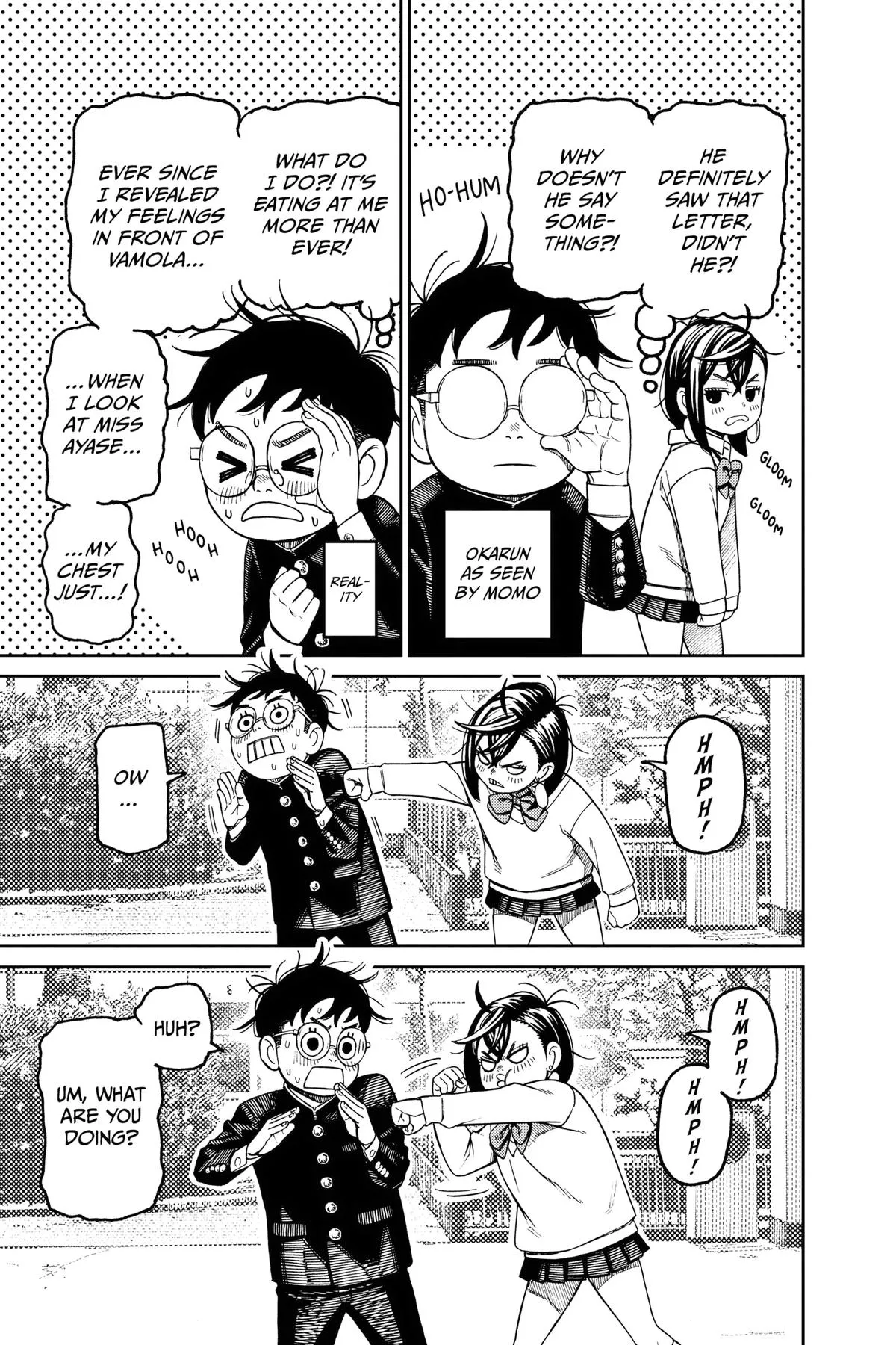 Read Dandadan EN Manga Online