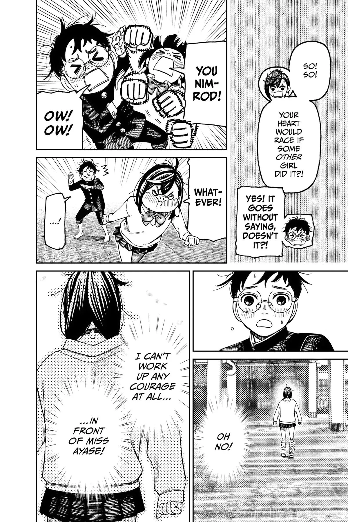 Read Dandadan EN Manga Online