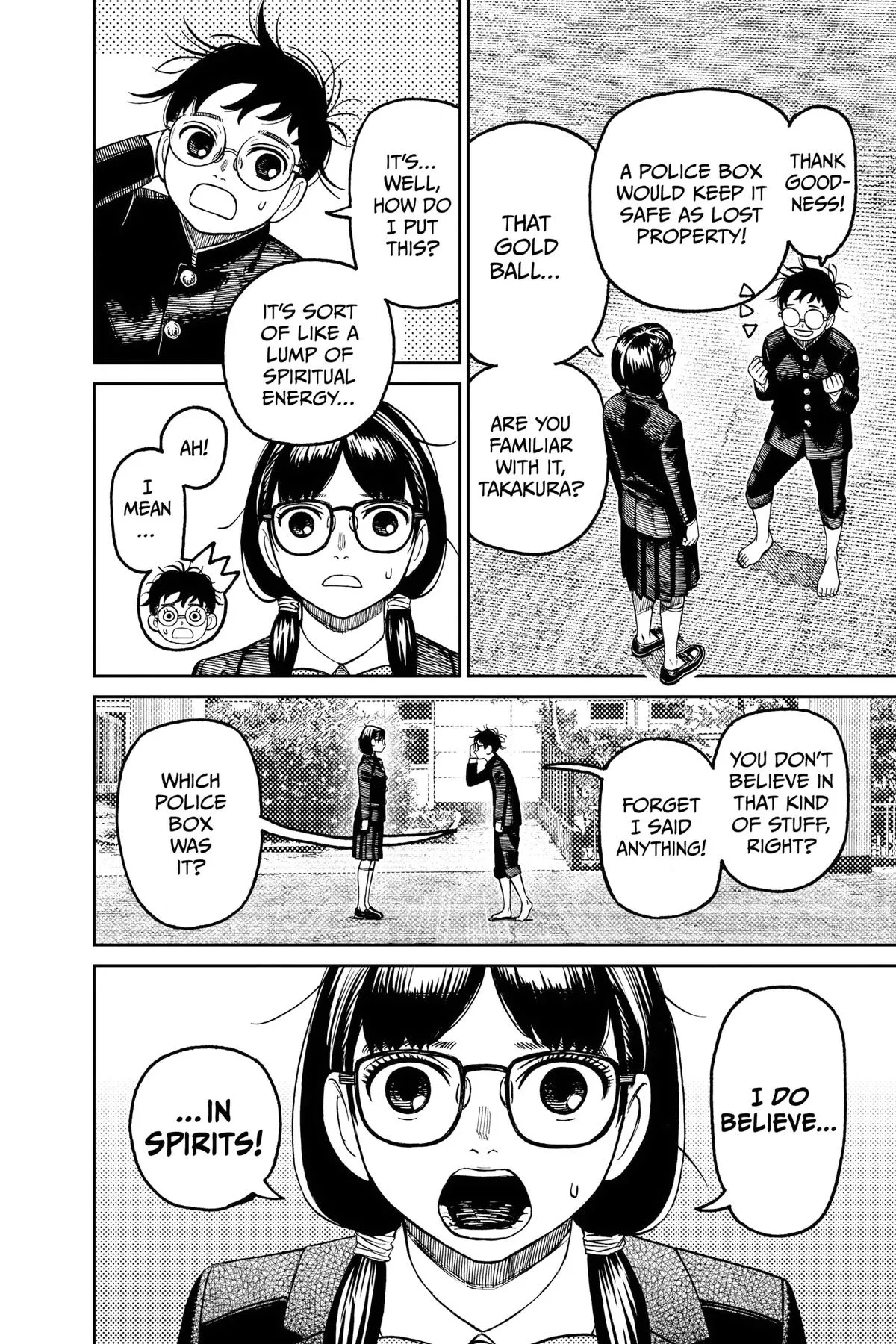 Read Dandadan EN Manga Online