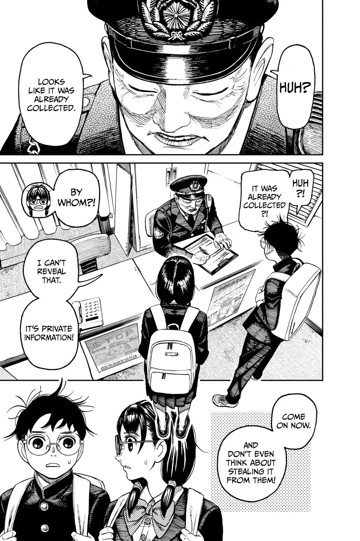 Read Dandadan EN Manga Online