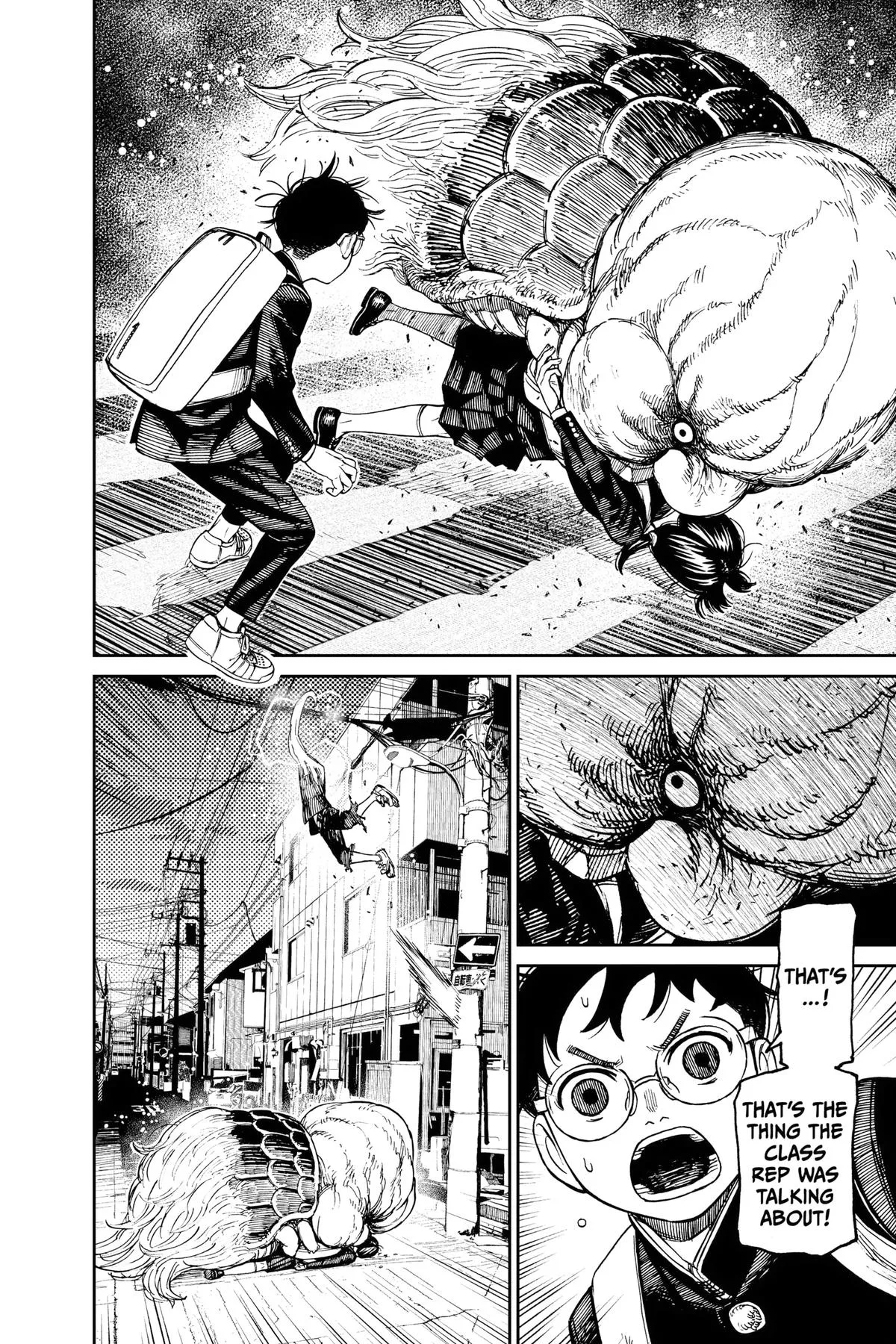 Read Dandadan EN Manga Online