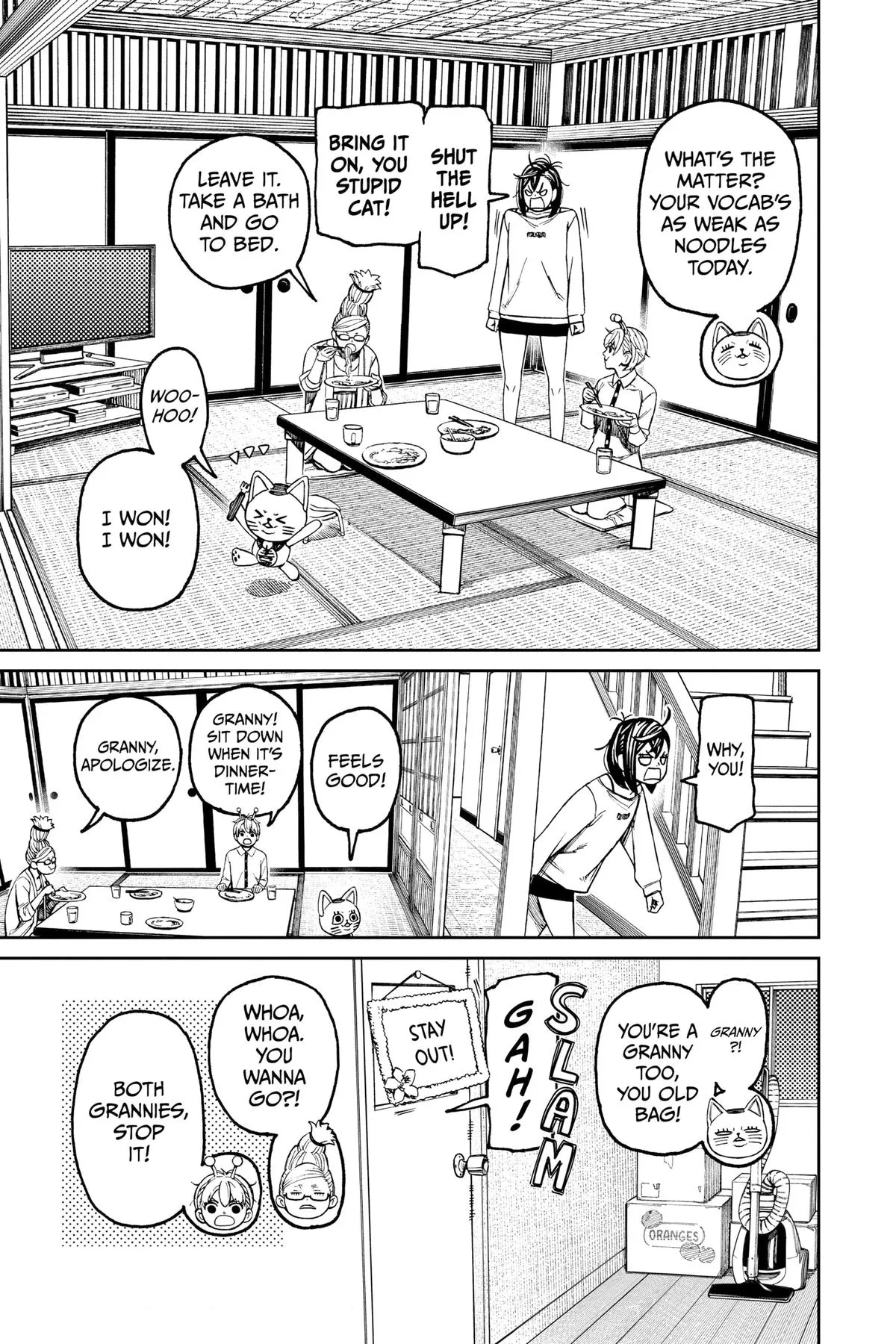 Read Dandadan EN Manga Online