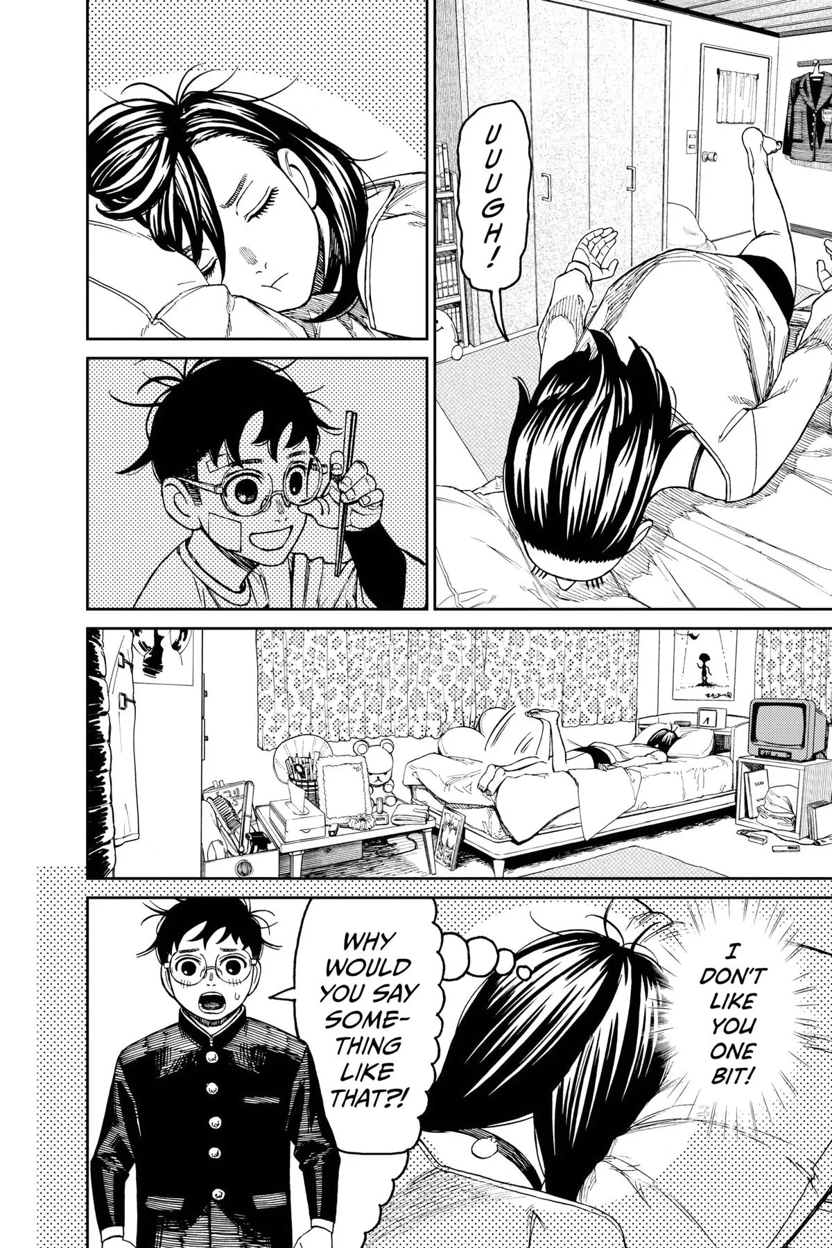 Read Dandadan EN Manga Online