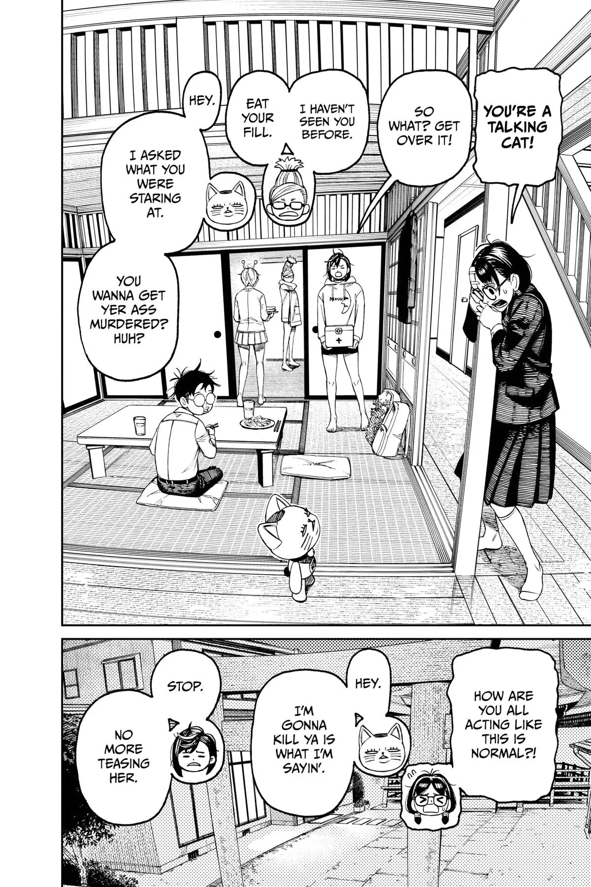 Read Dandadan EN Manga Online