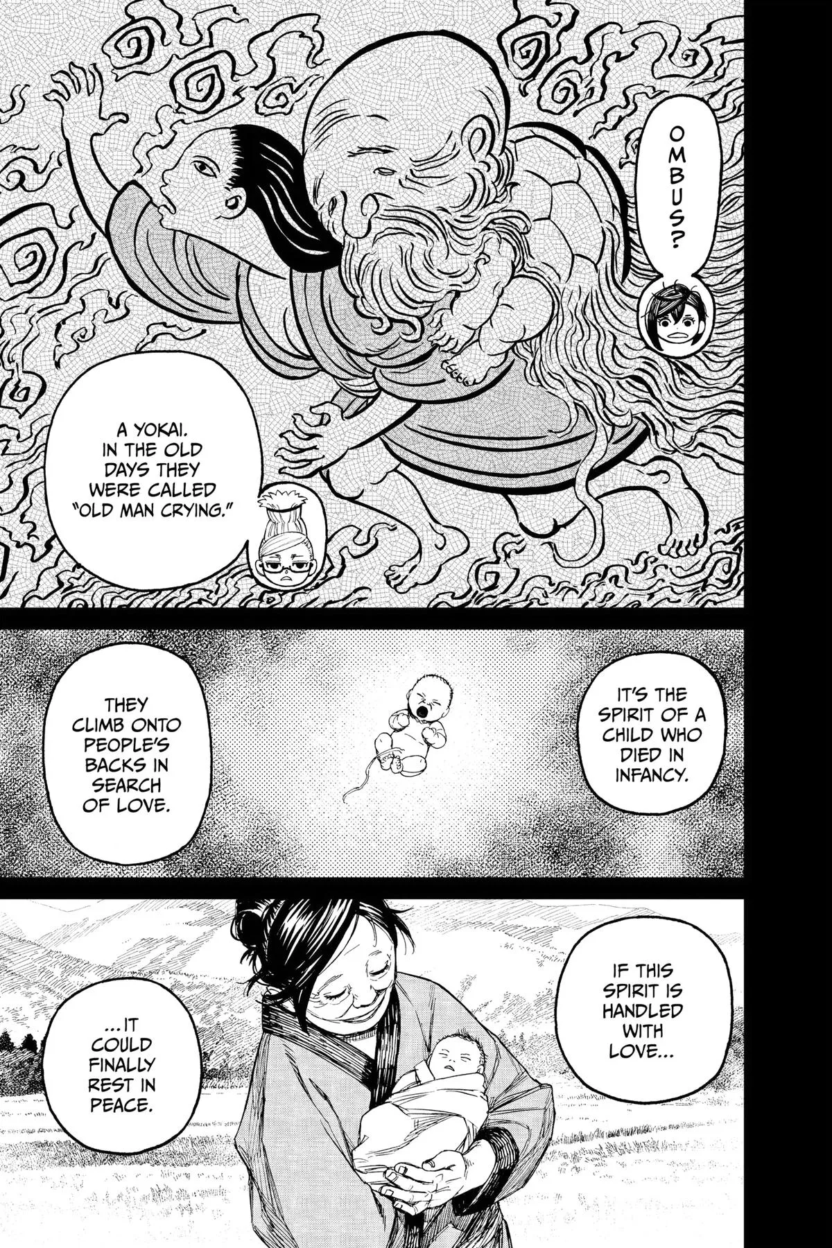 Read Dandadan EN Manga Online