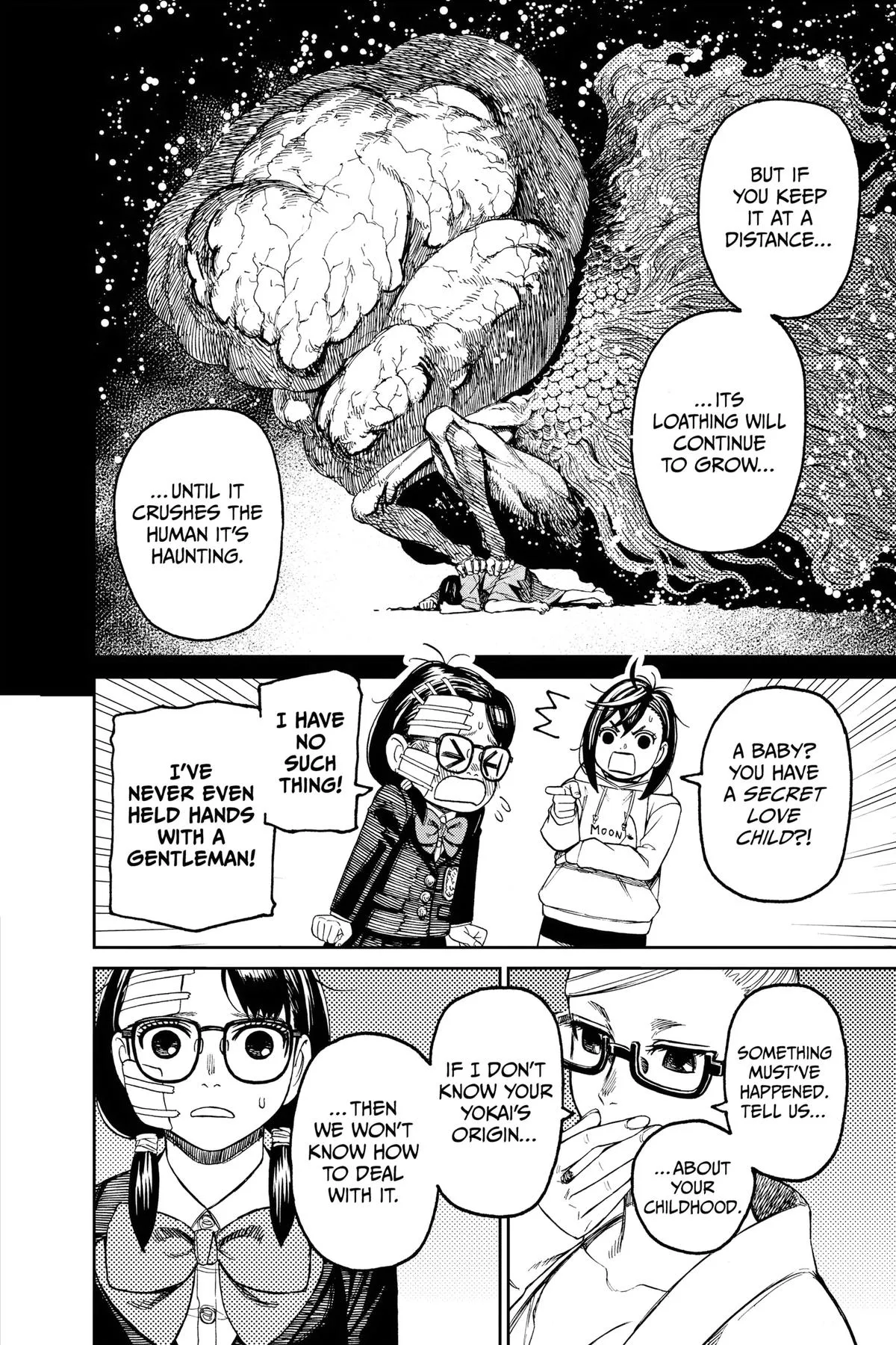 Read Dandadan EN Manga Online