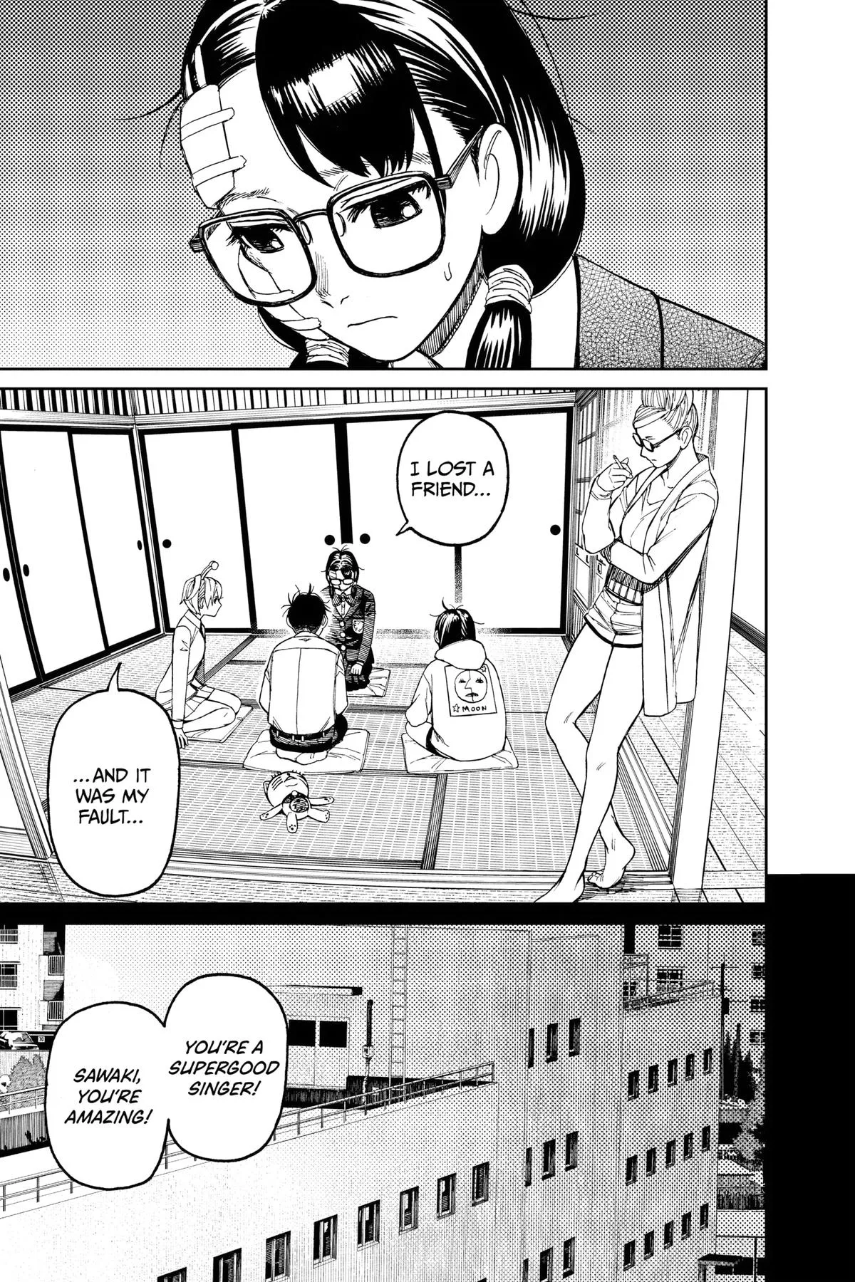 Read Dandadan EN Manga Online