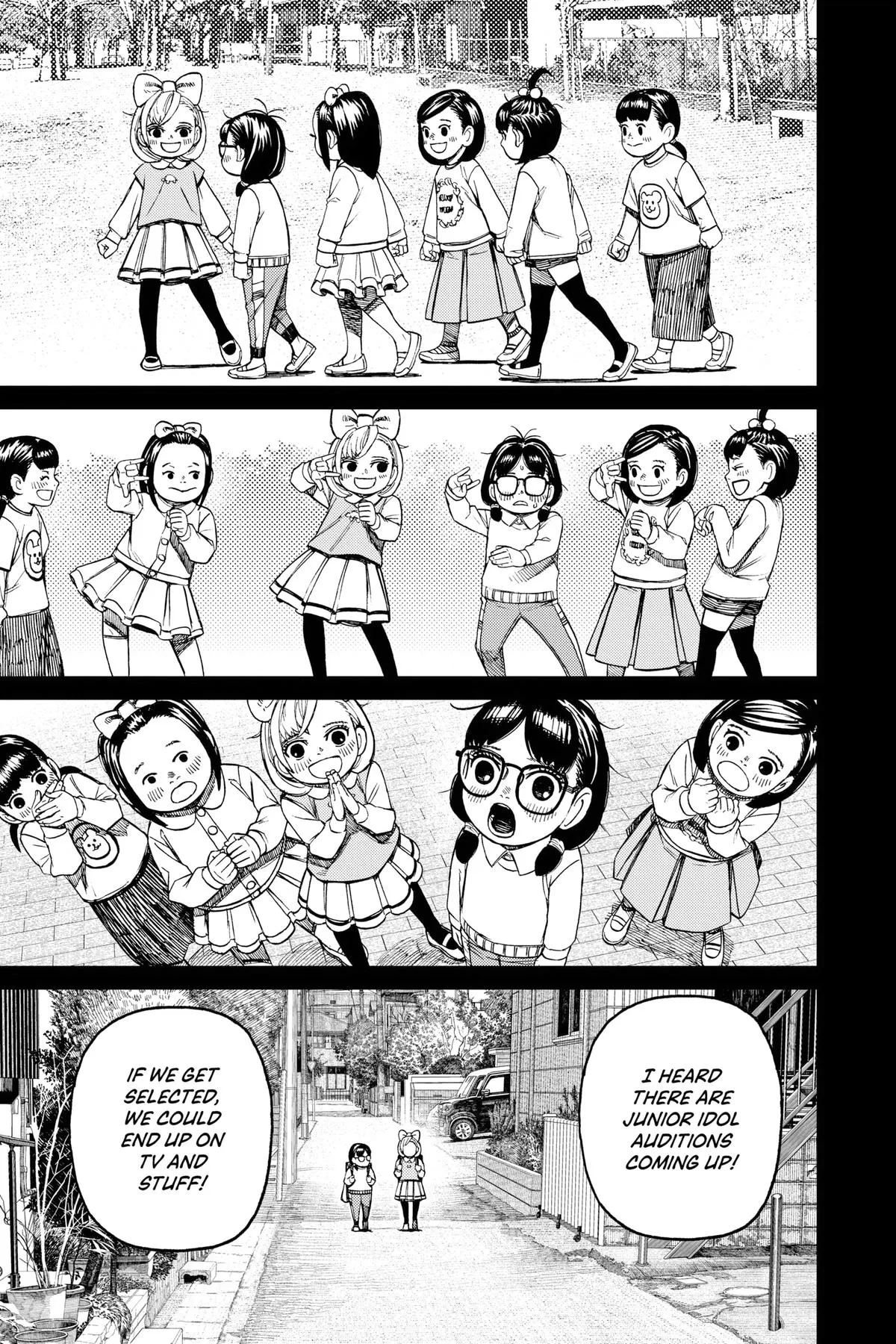 Read Dandadan EN Manga Online