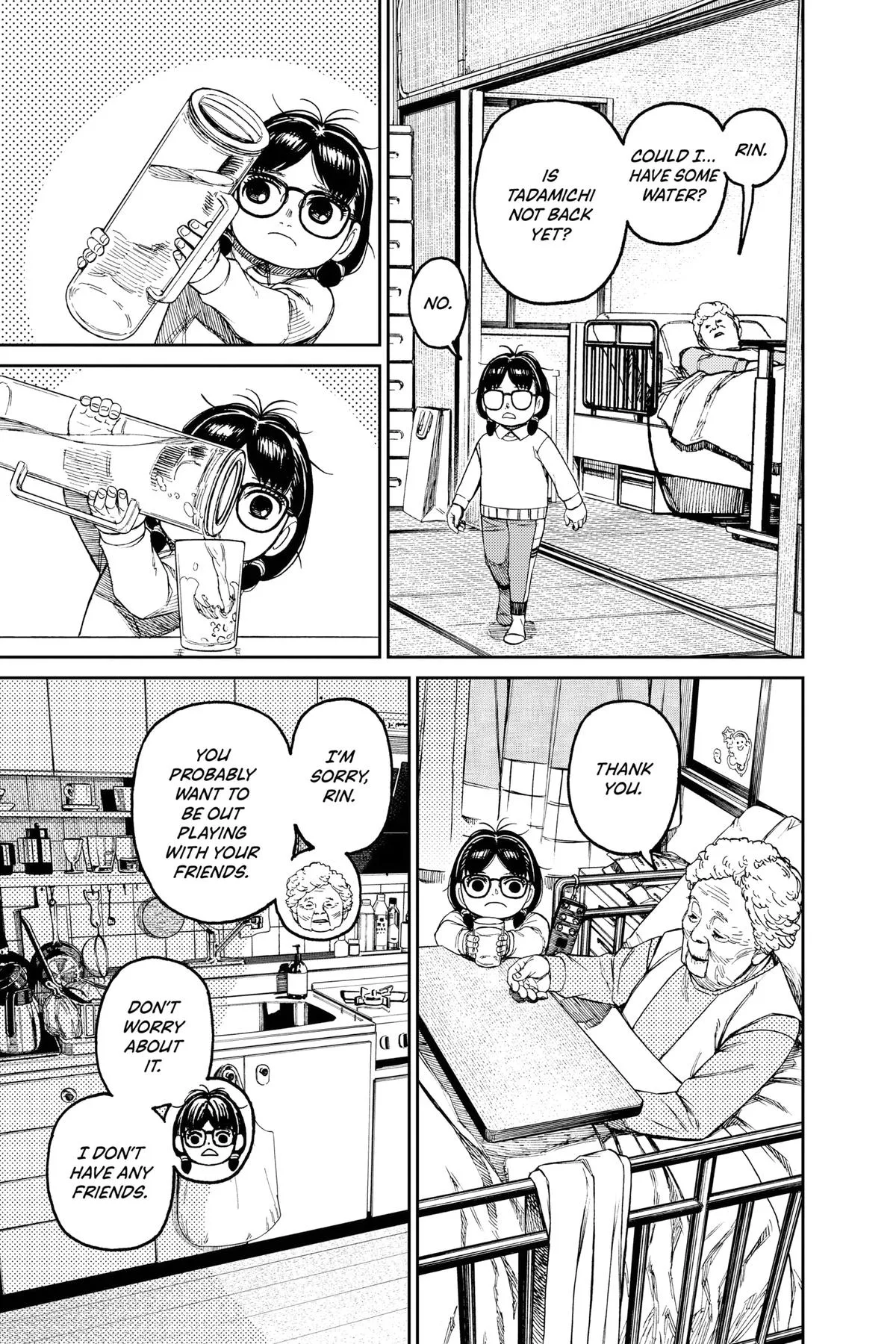 Read Dandadan EN Manga Online