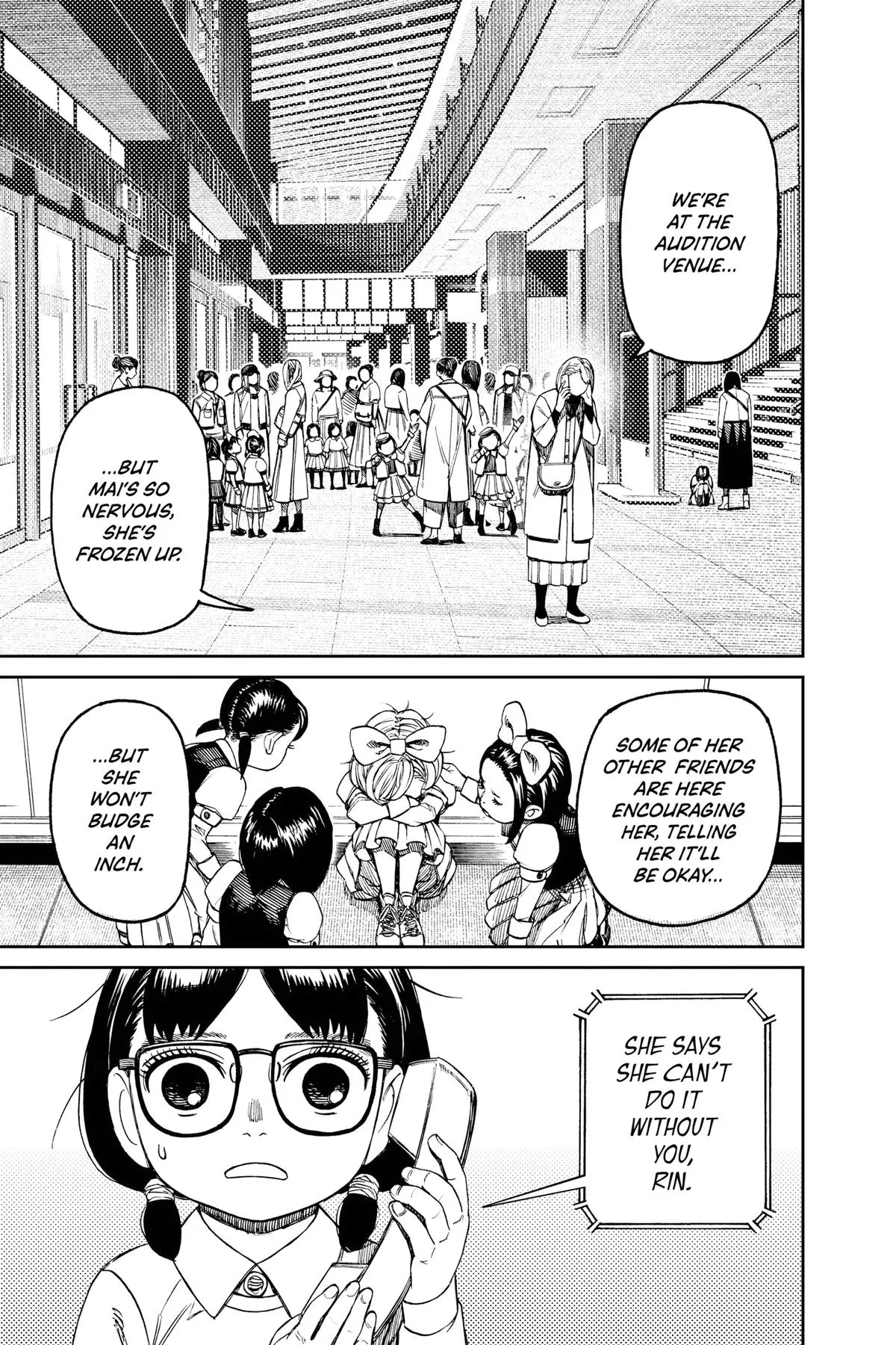 Read Dandadan EN Manga Online