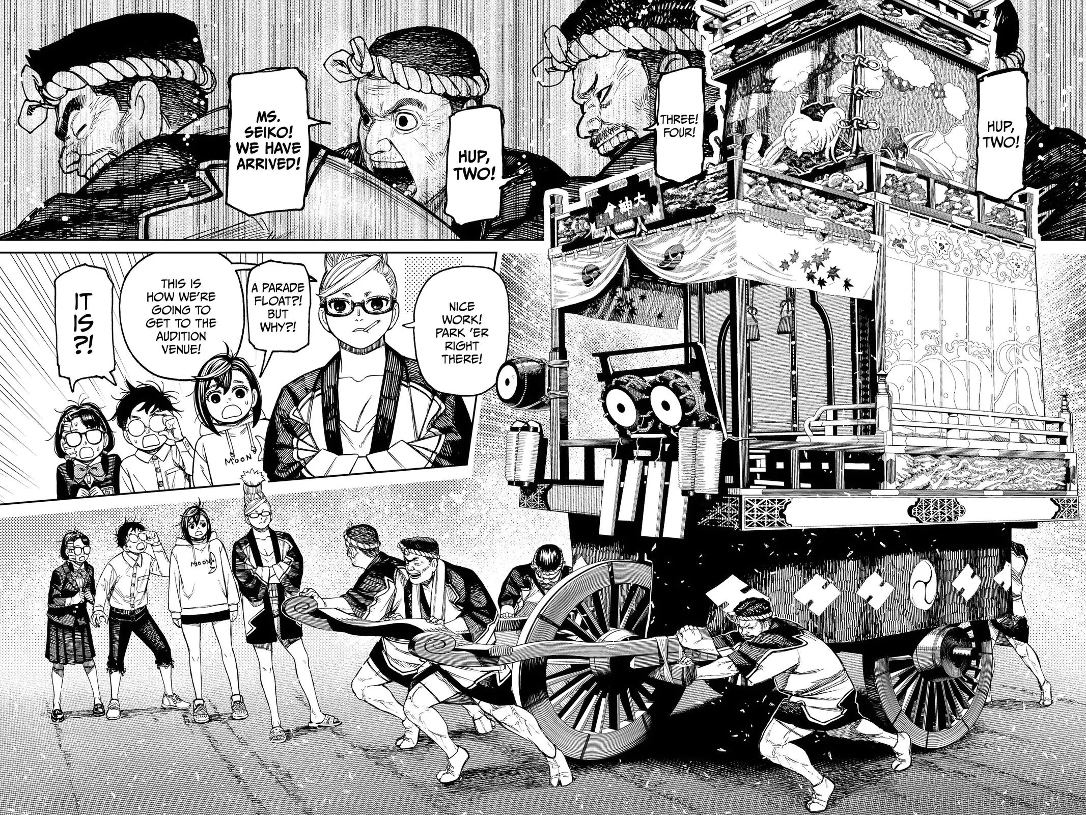 Read Dandadan EN Manga Online