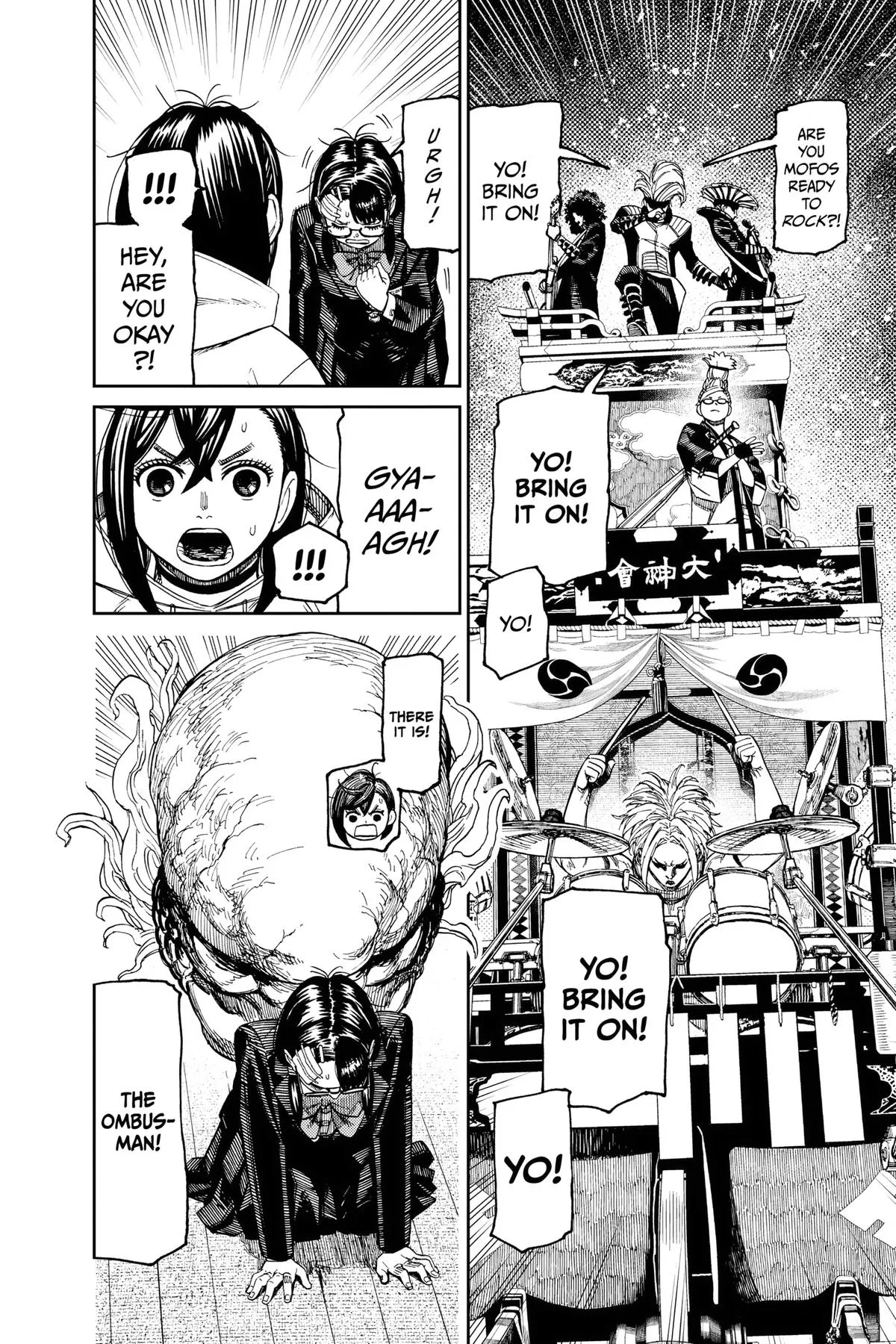 Read Dandadan EN Manga Online