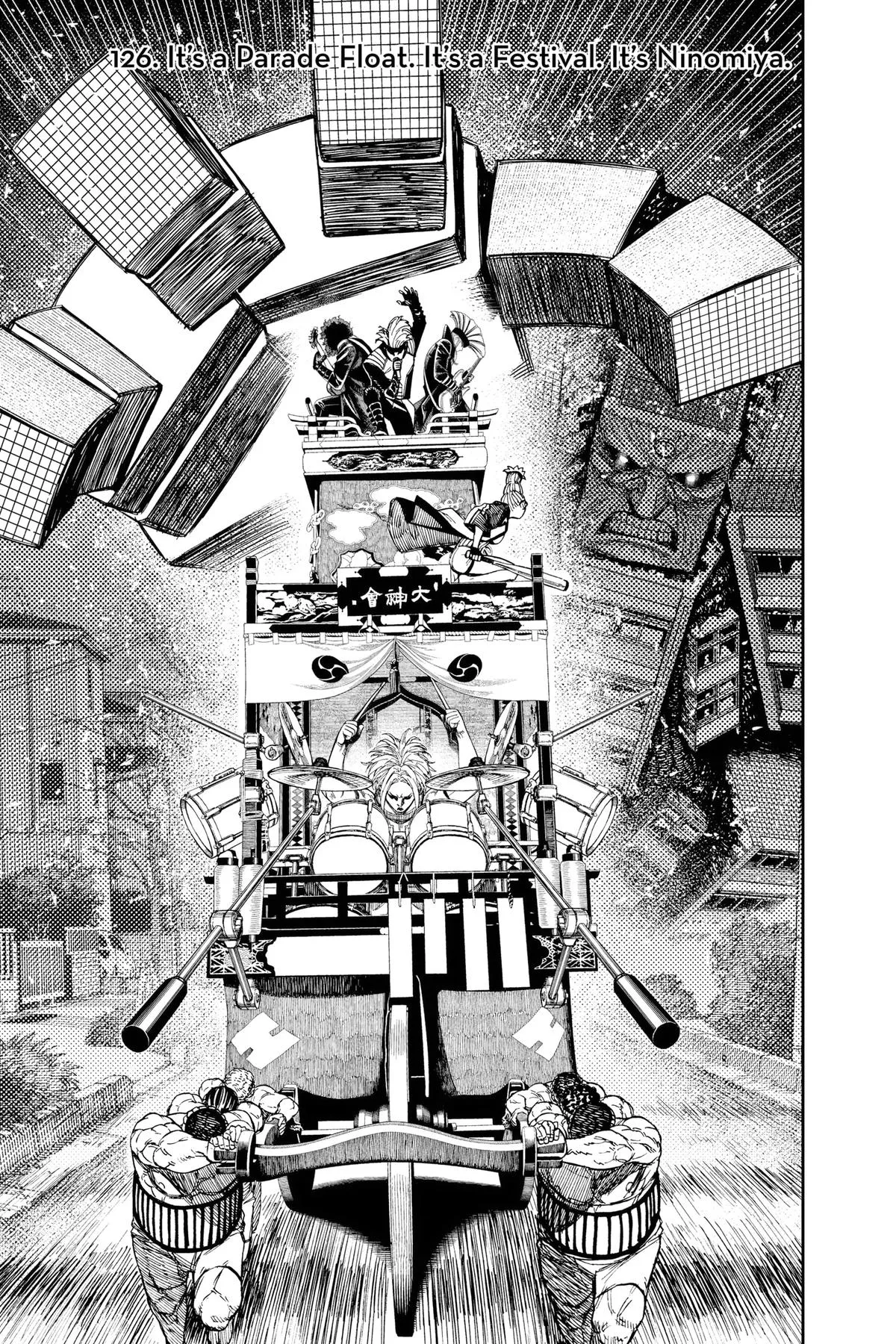 Read Dandadan EN Manga Online