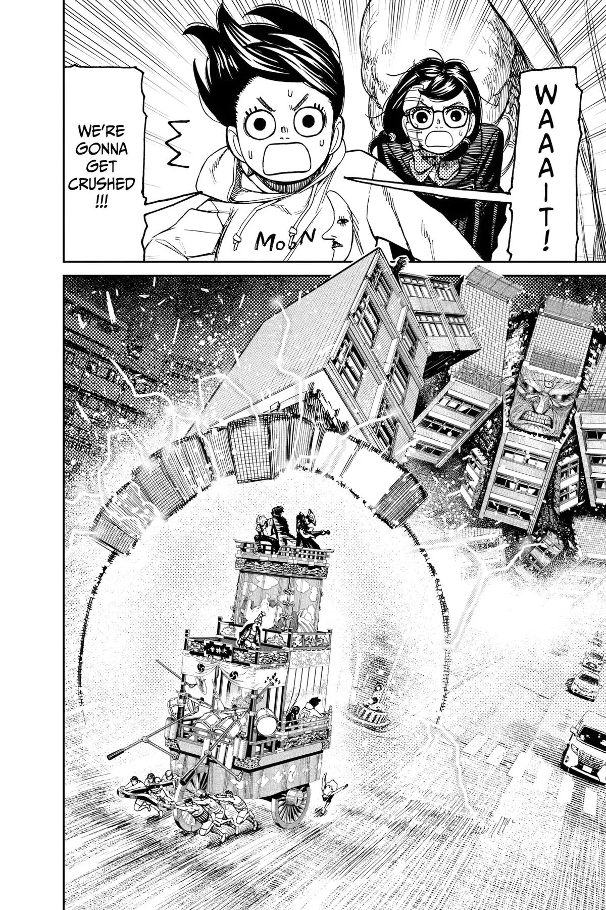 Read Dandadan EN Manga Online