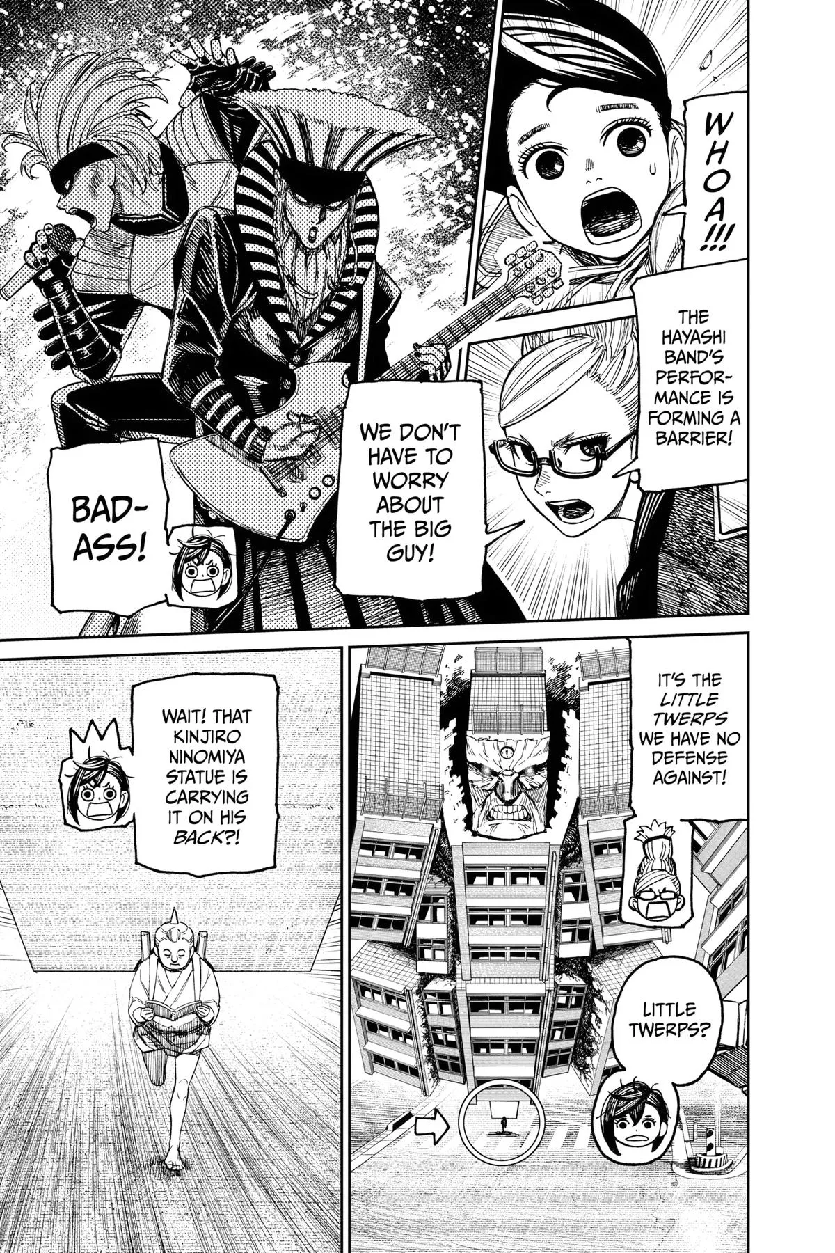 Read Dandadan EN Manga Online