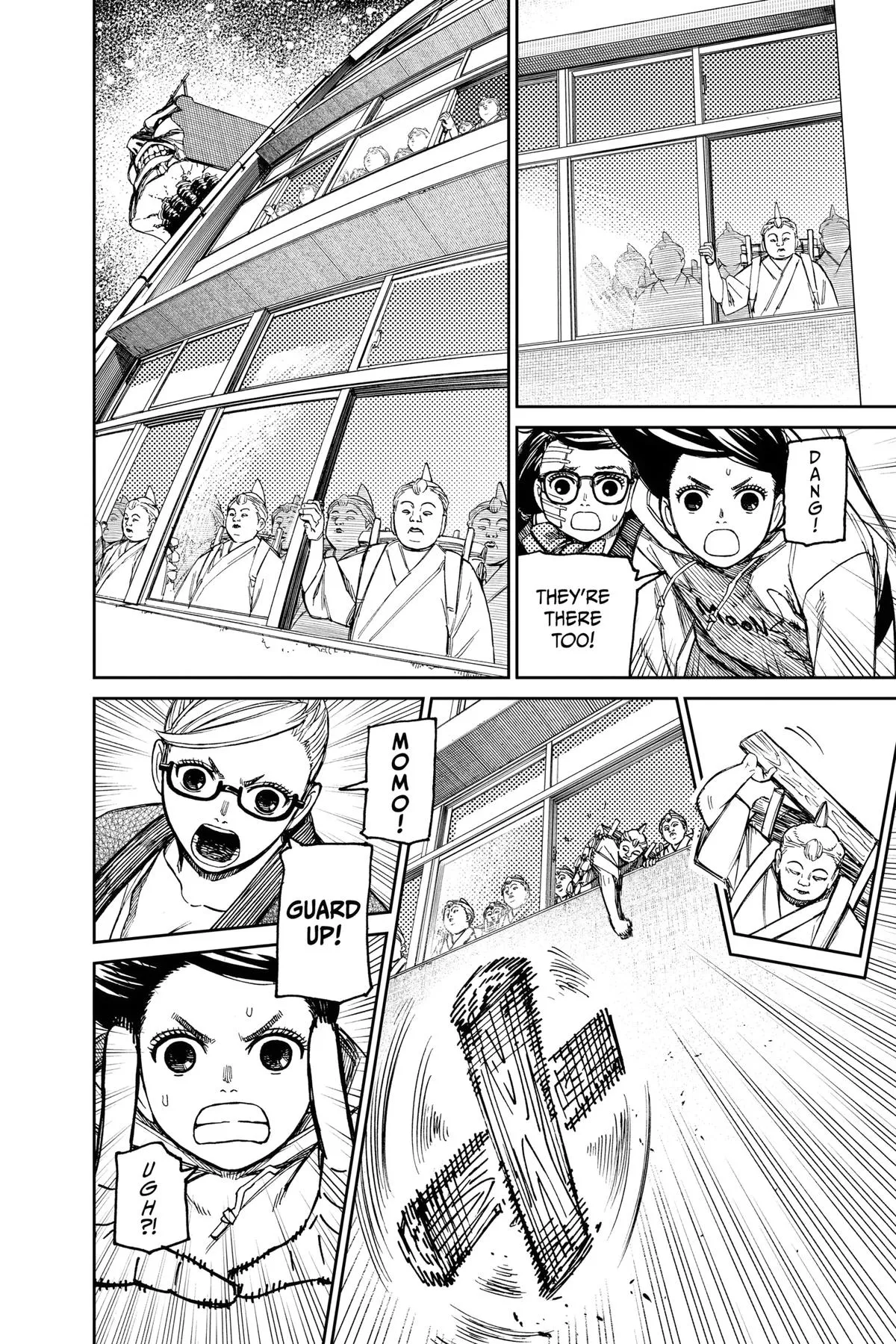 Read Dandadan EN Manga Online