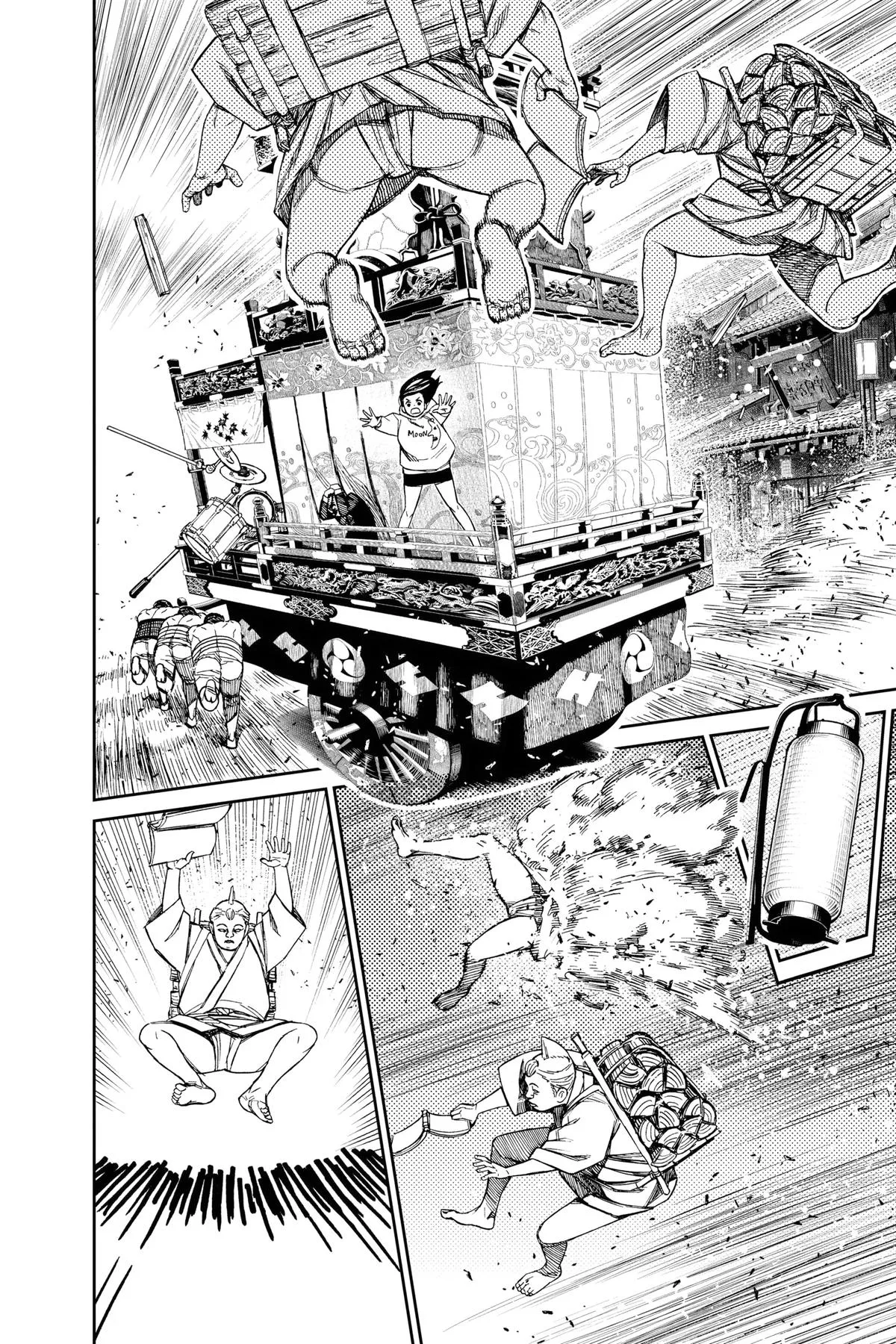 Read Dandadan EN Manga Online