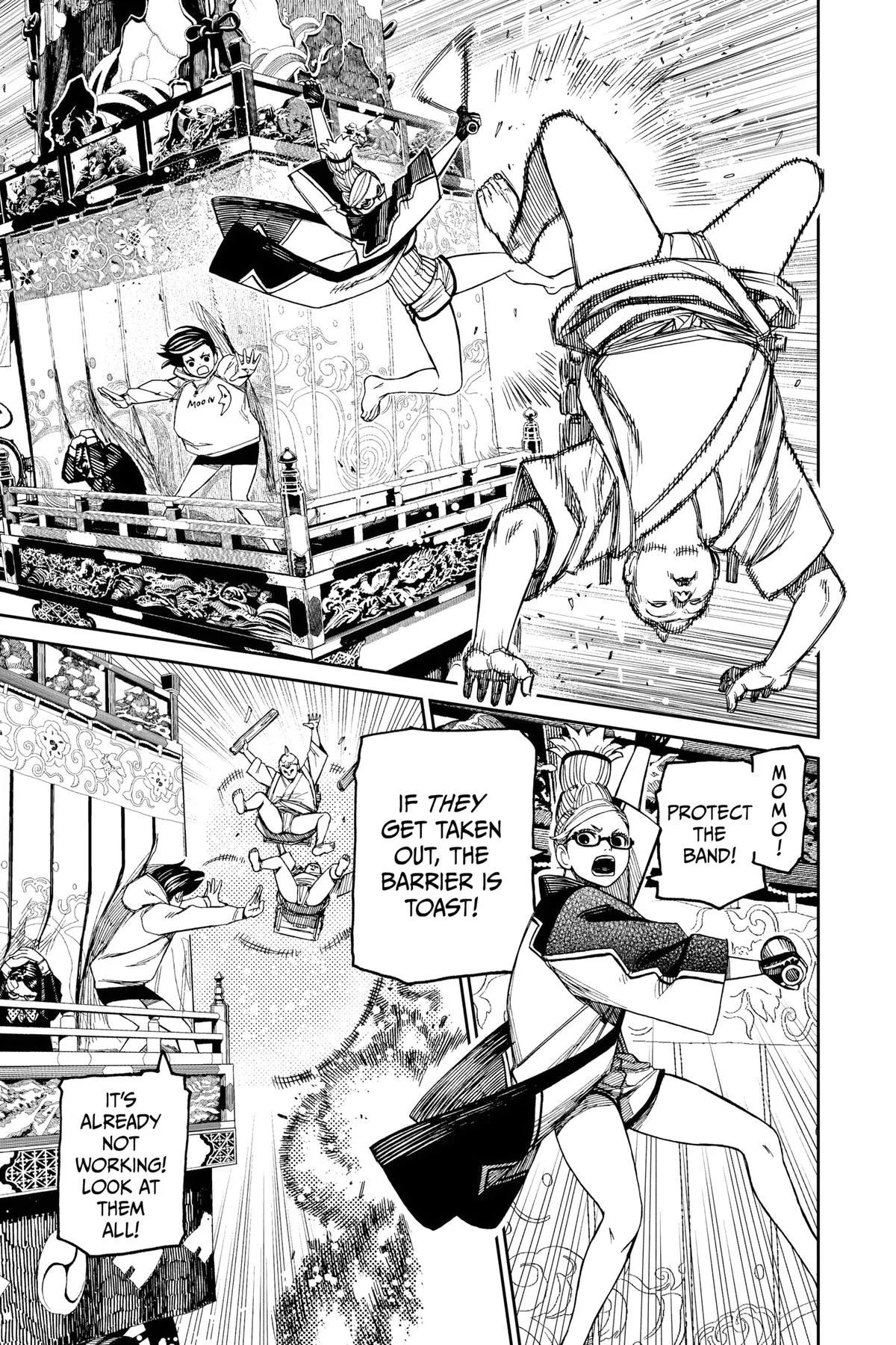 Read Dandadan EN Manga Online