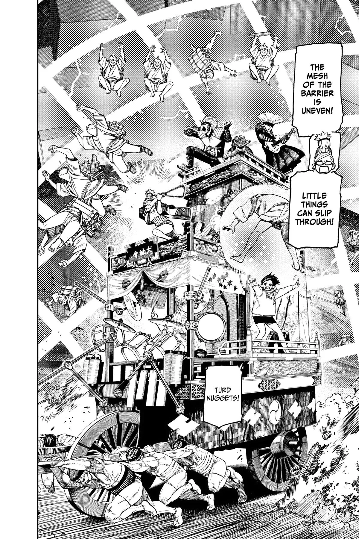 Read Dandadan EN Manga Online