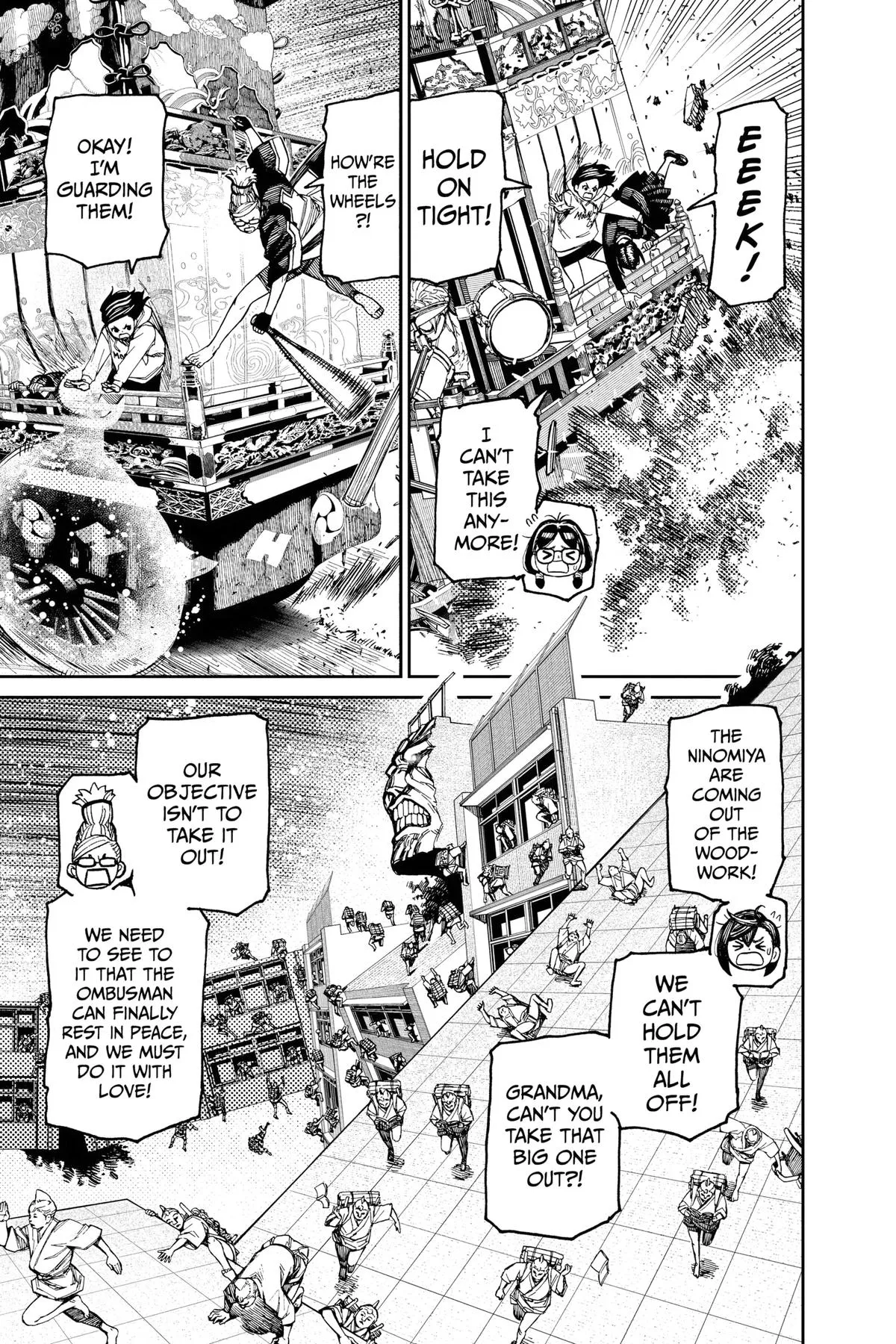 Read Dandadan EN Manga Online